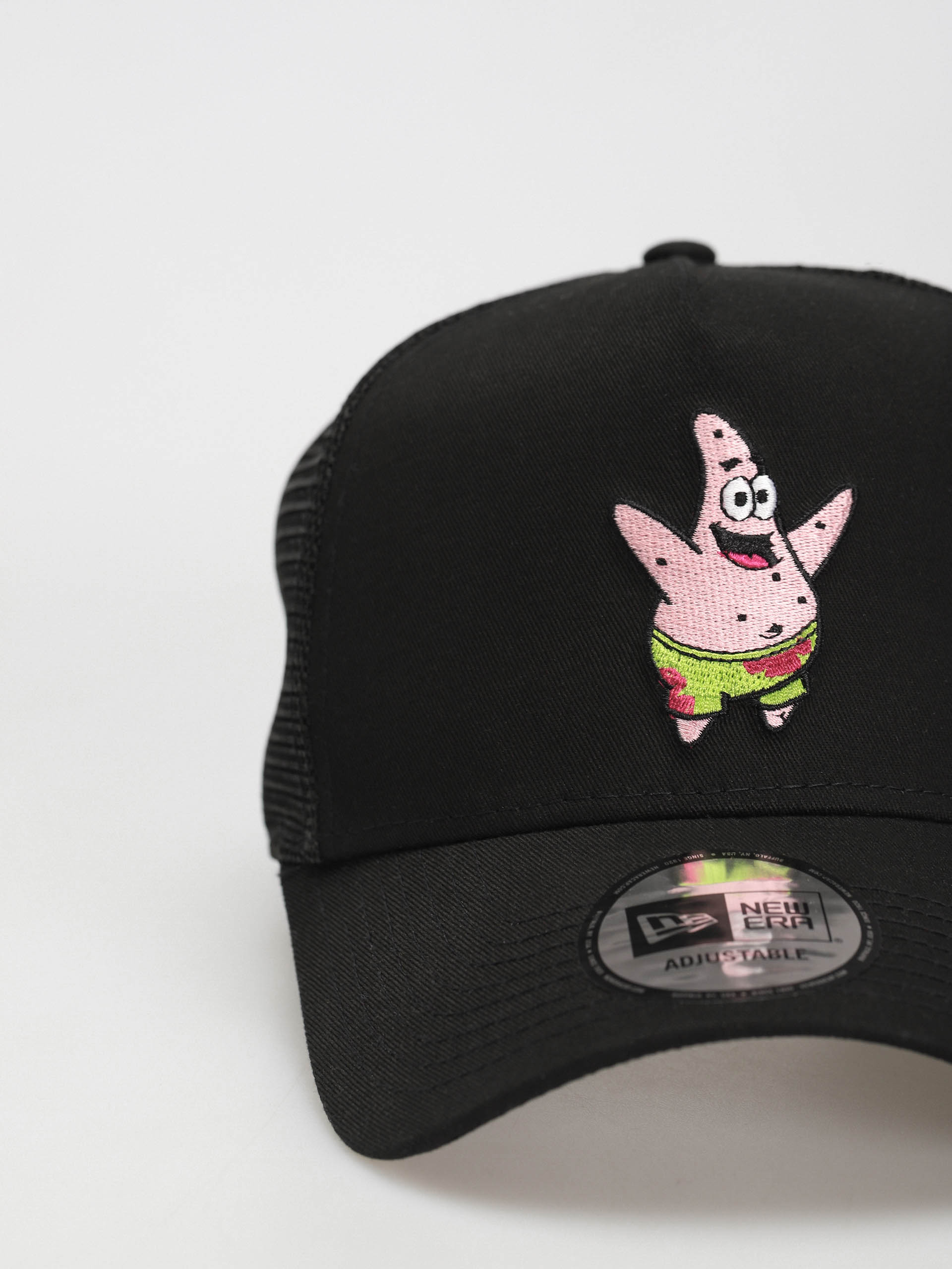 New Era Nickelodeon Trucker Patrick Star Cap - black (black)
