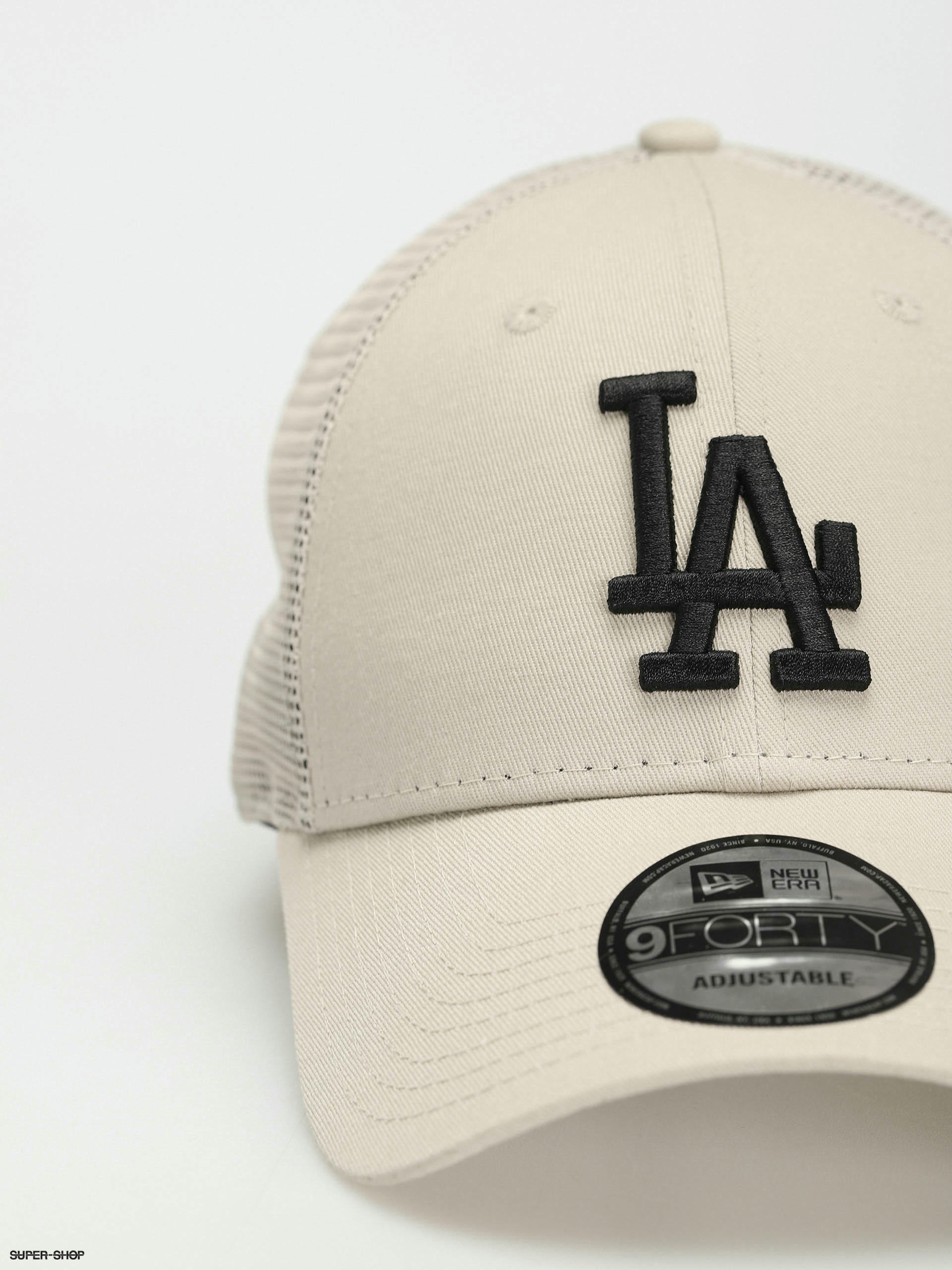 New Era Home Field 9Forty Los Angeles Dodgers Cap (stone/black)