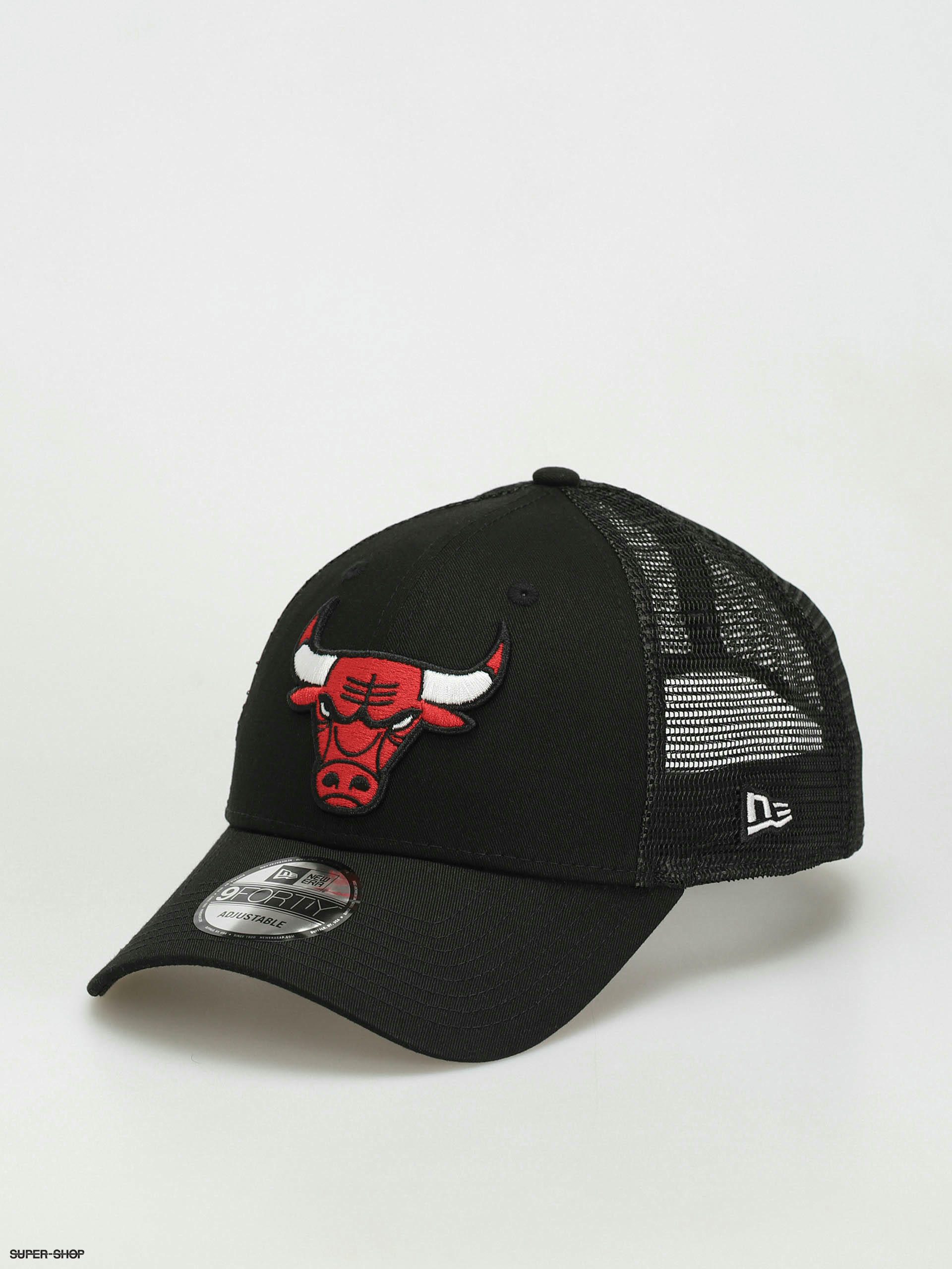 New Era Home Field 9Forty Trucker Chicago Bulls Cap (black)