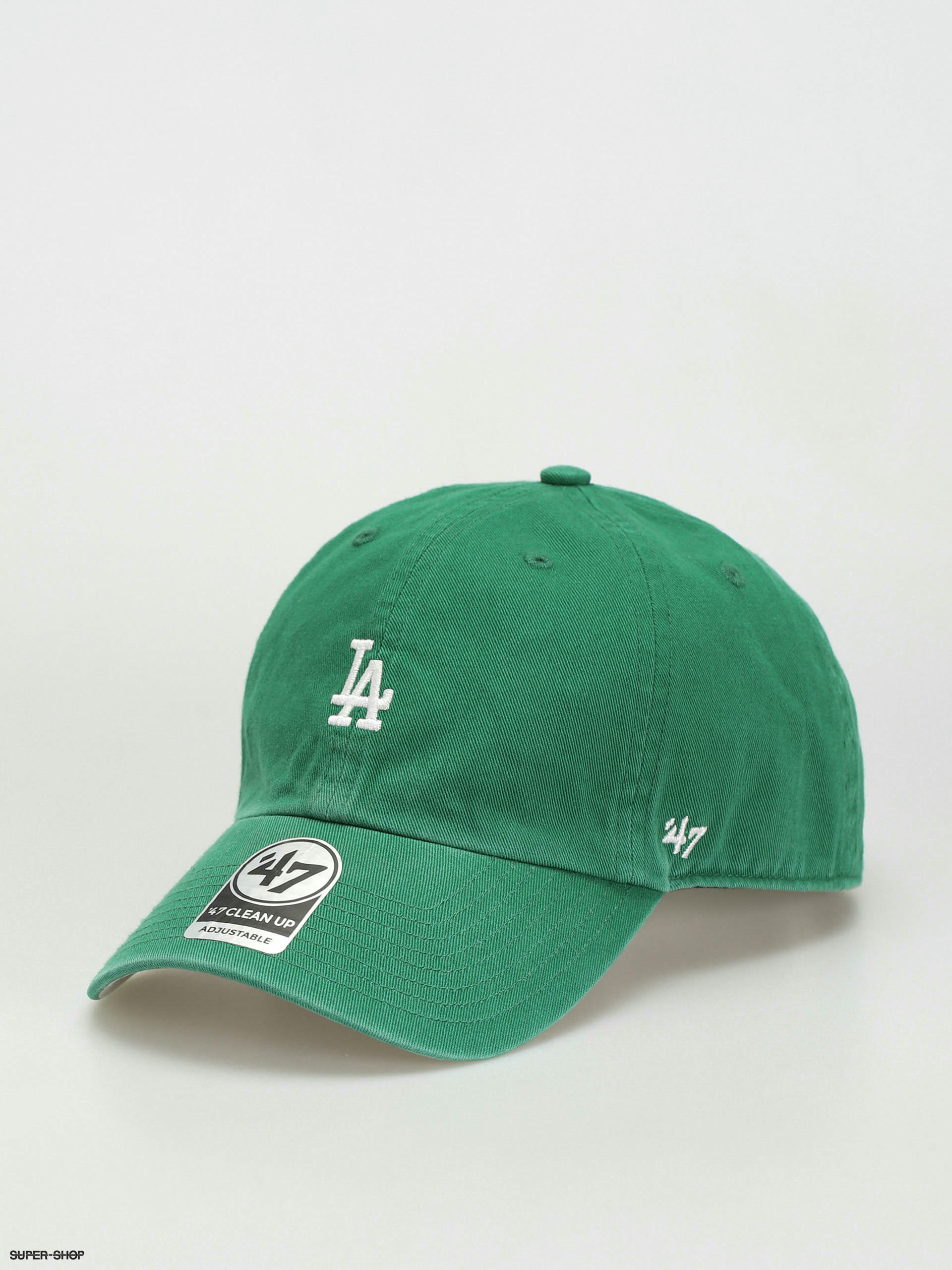 47 Brand Los Angeles Dodgers Base Runner Cap (kelly green)