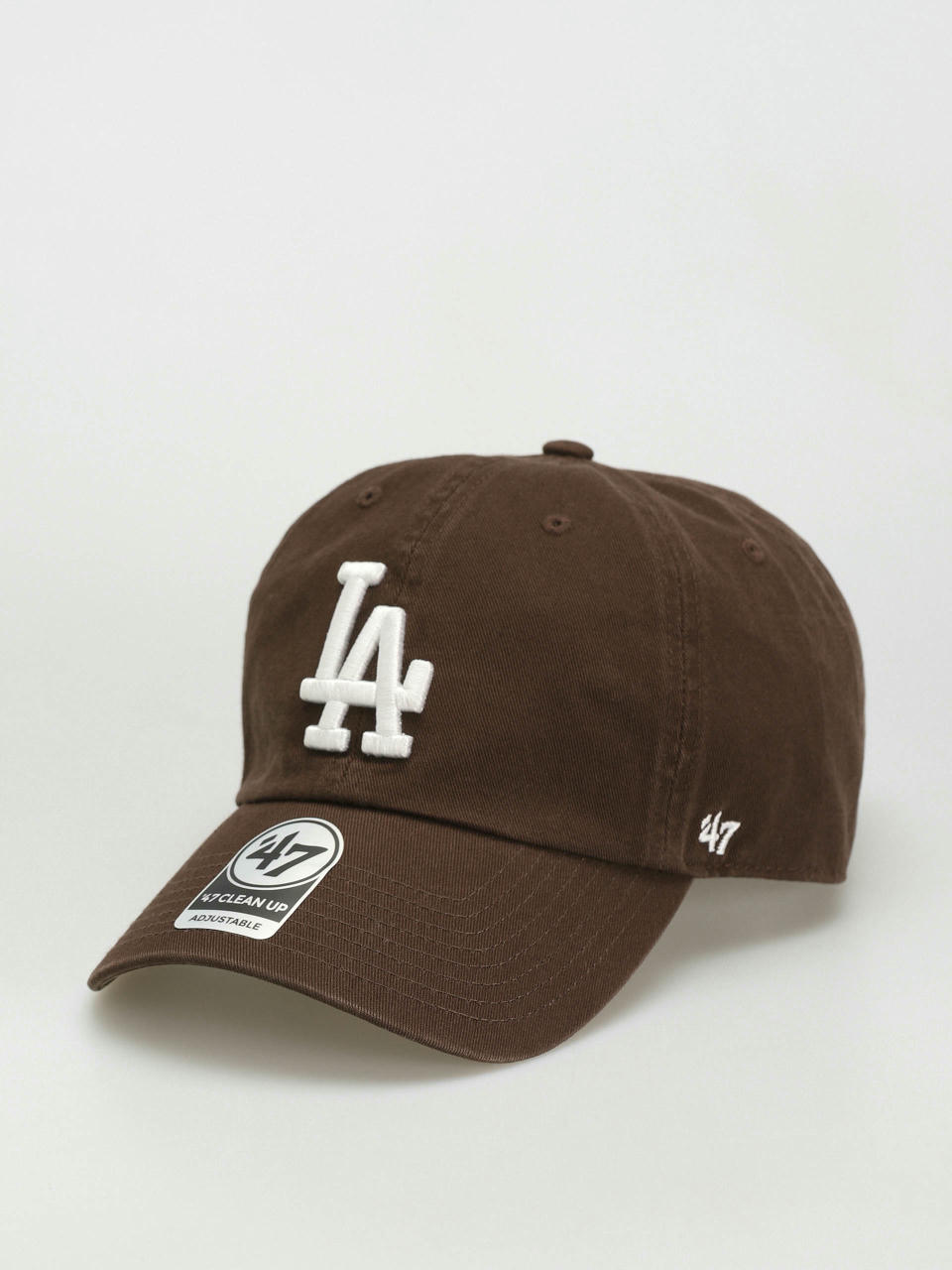 47 Brand Los Angeles LA Dodgers Clean Up Dad Hat Cap