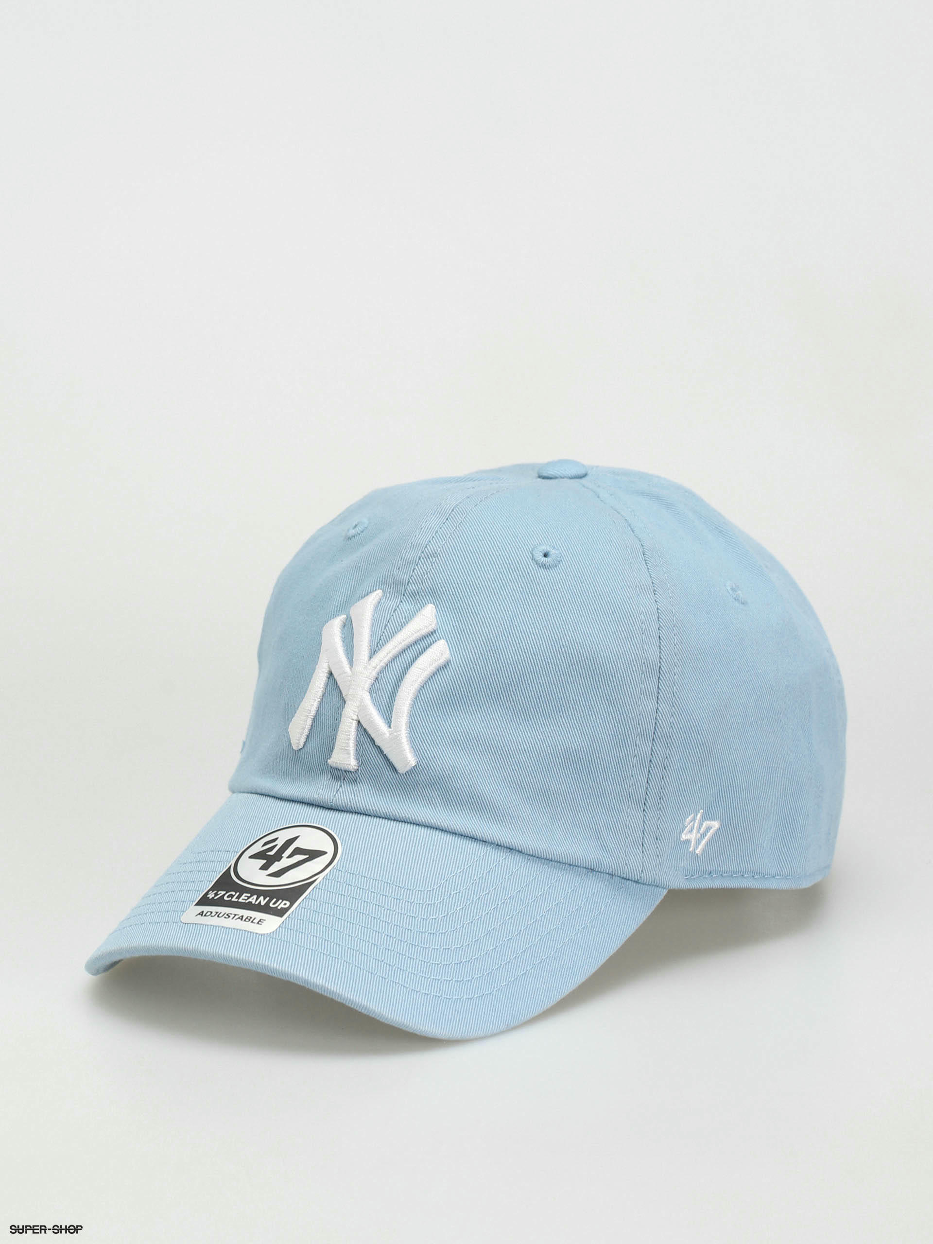 47 BRAND Clean Up Cap - NY White