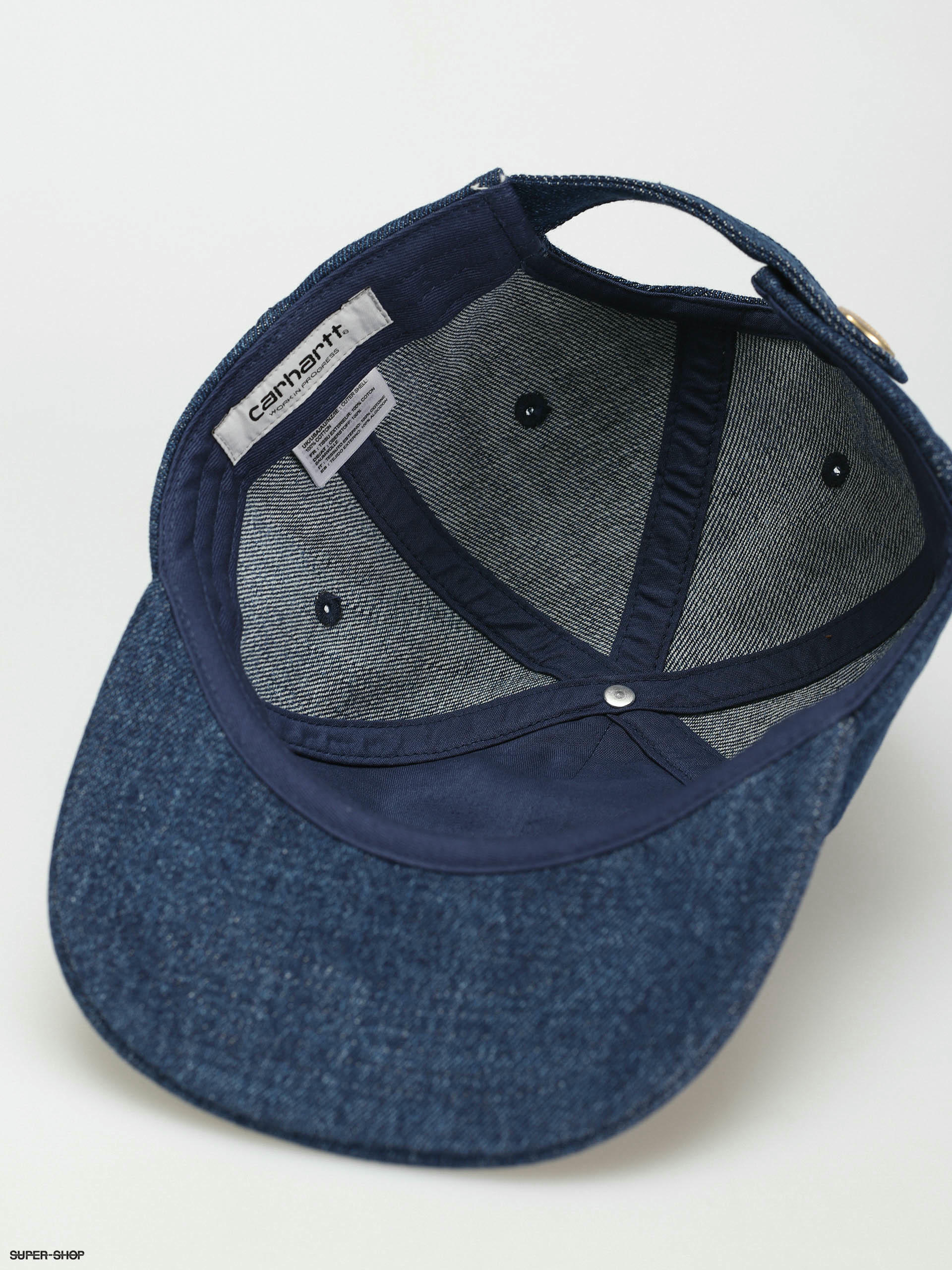 Carhartt WIP Nash Cap (blue)