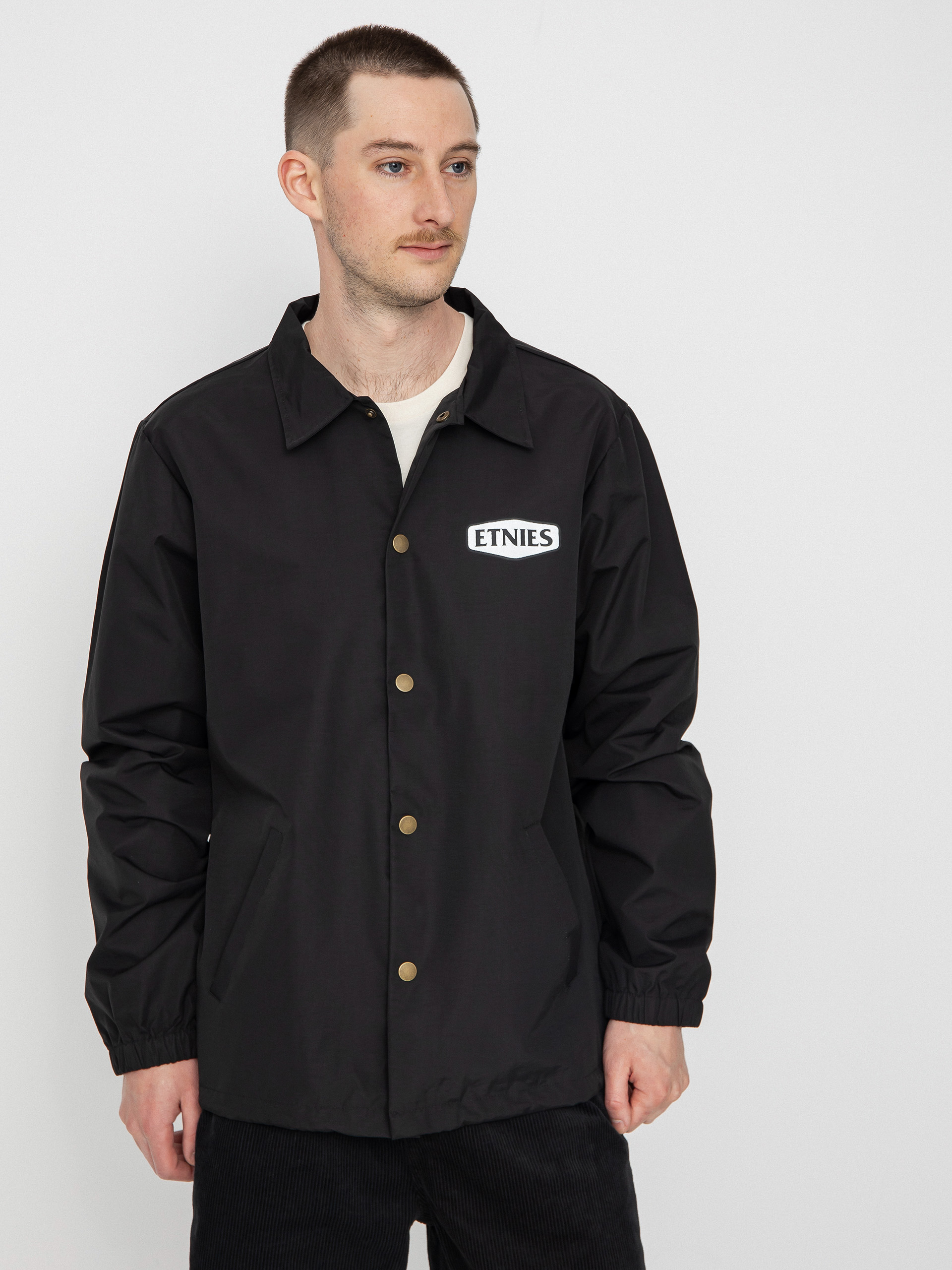 Etnies Dystopia Coaches Jacke (black)