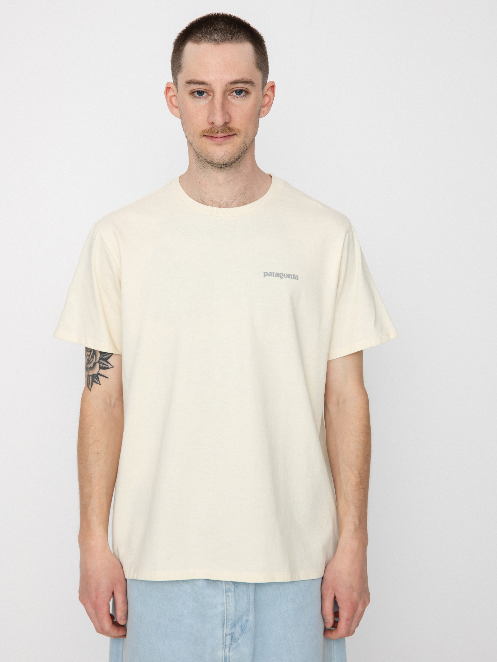 Patagonia Fitz Roy Icon Responsibili T-shirt (birch white)