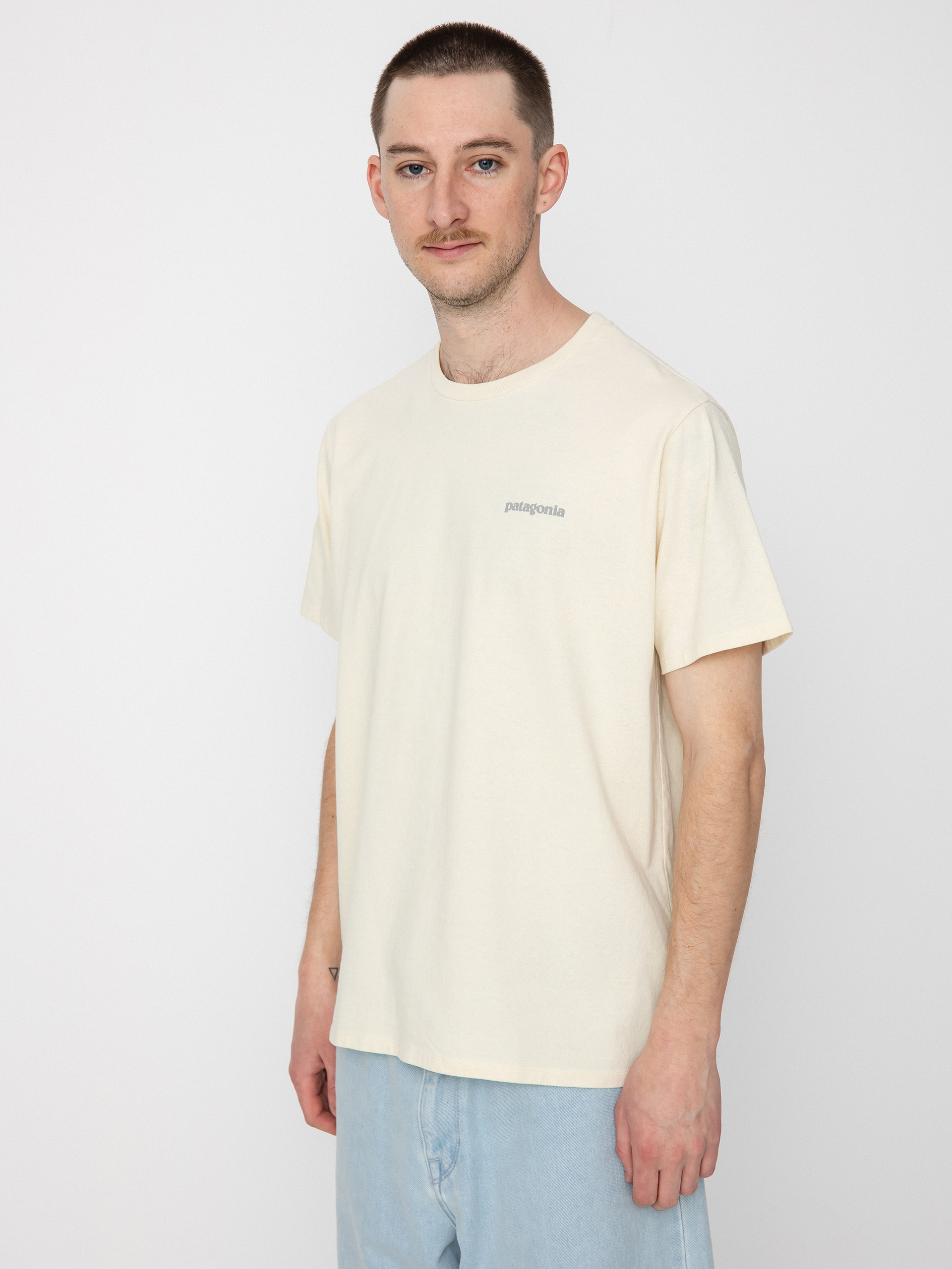 Patagonia Fitz Roy Icon Responsibili T-shirt (birch white)
