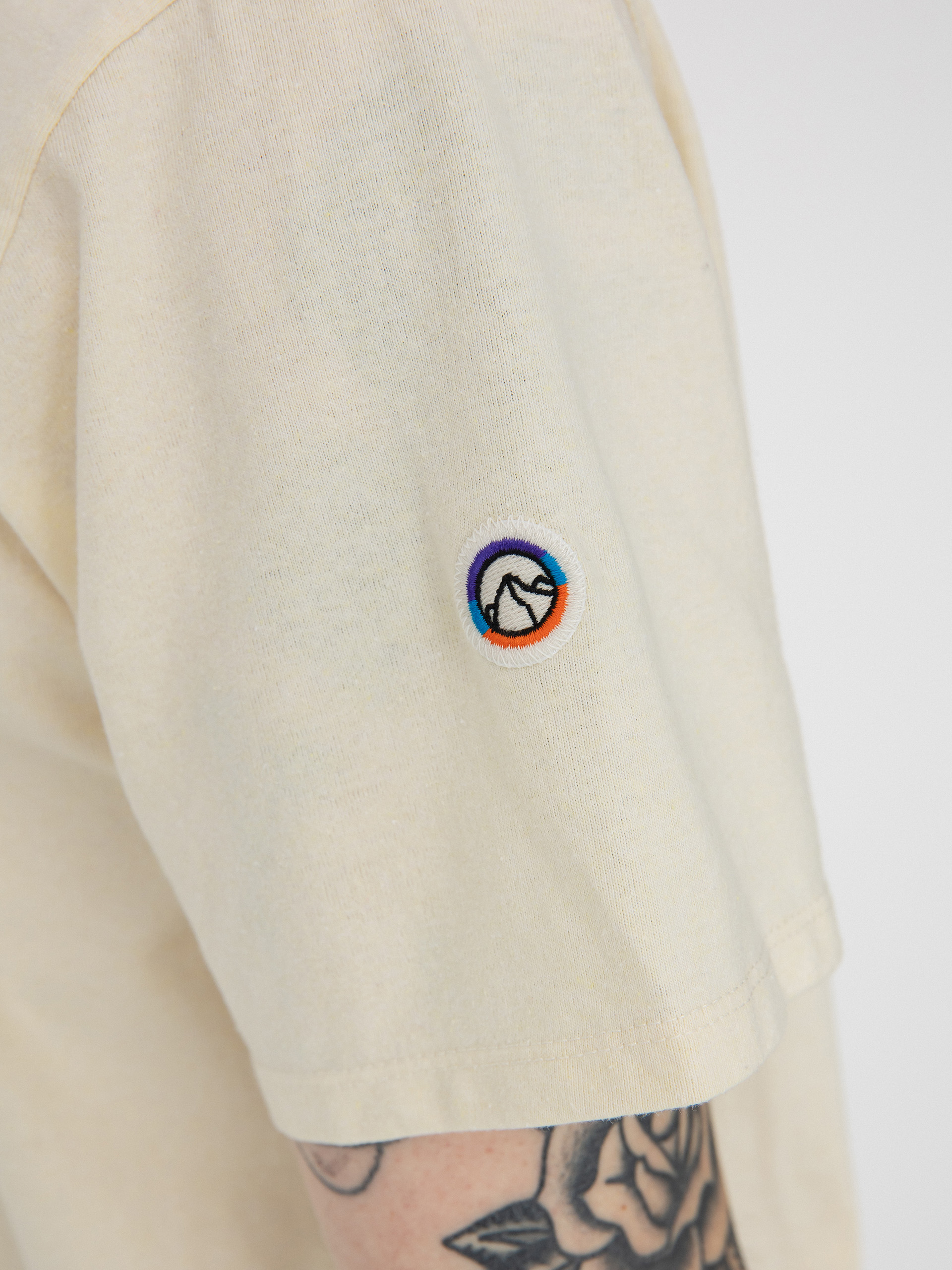 Patagonia Fitz Roy Icon Responsibili T-shirt (birch white)