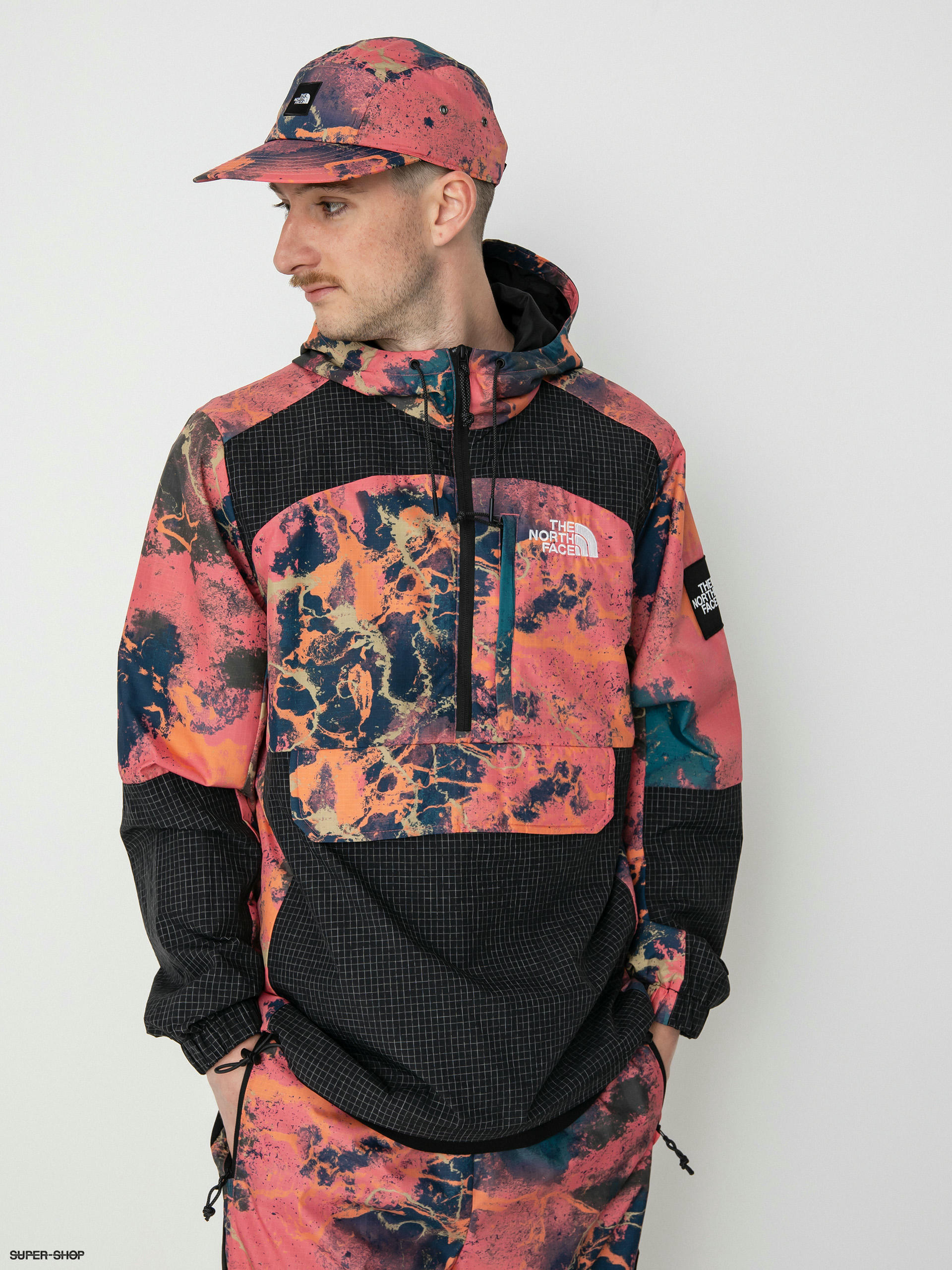 The north face on sale men's aop hoodie