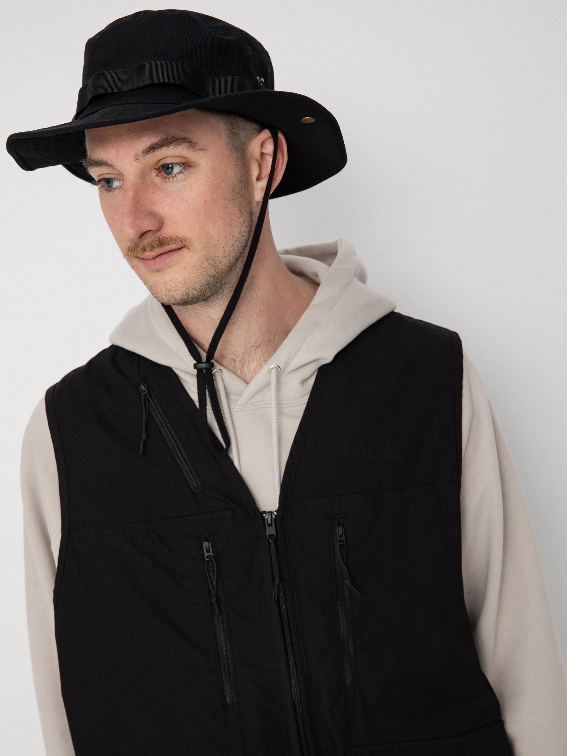 The North Face M66 Utility Gillet Vest (tnf black)