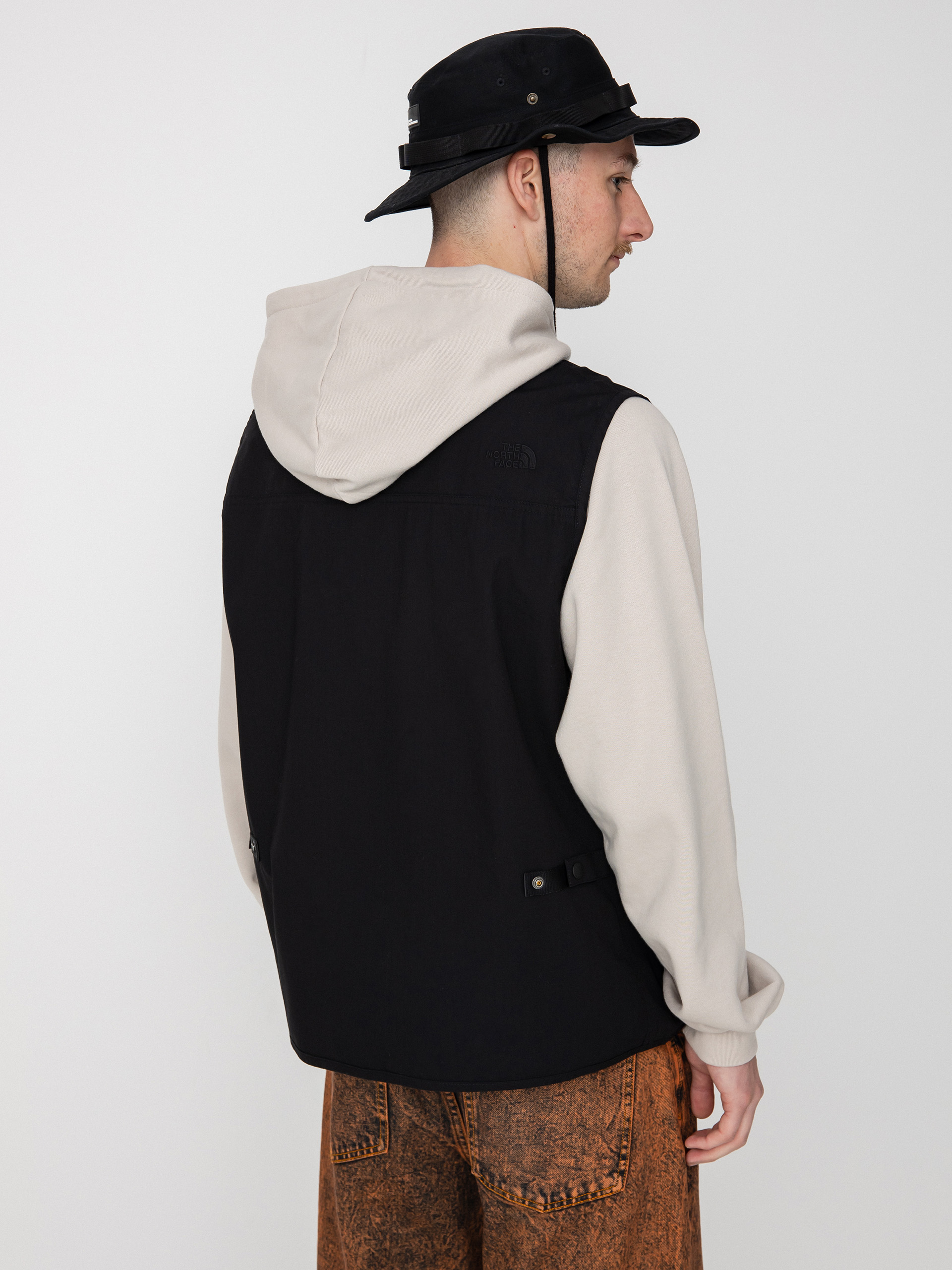 The North Face M66 Utility Gillet Vest (tnf black)