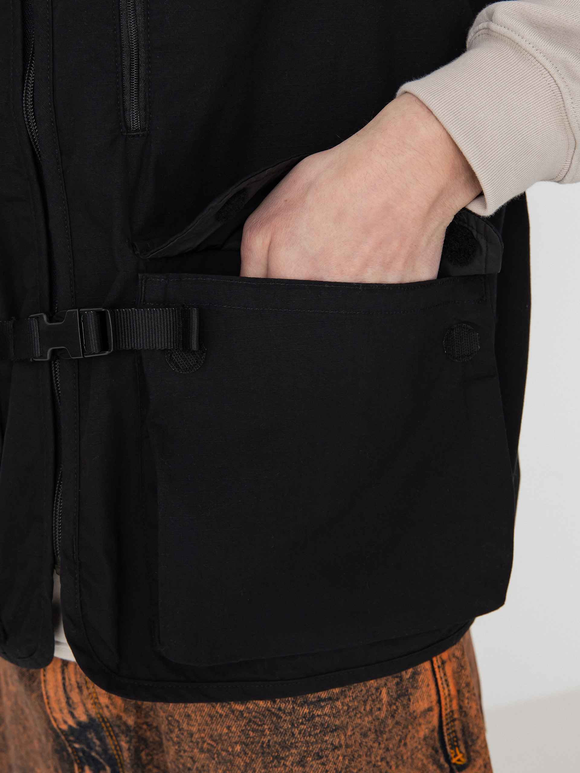 The North Face M66 Utility Gillet Vest (tnf black)