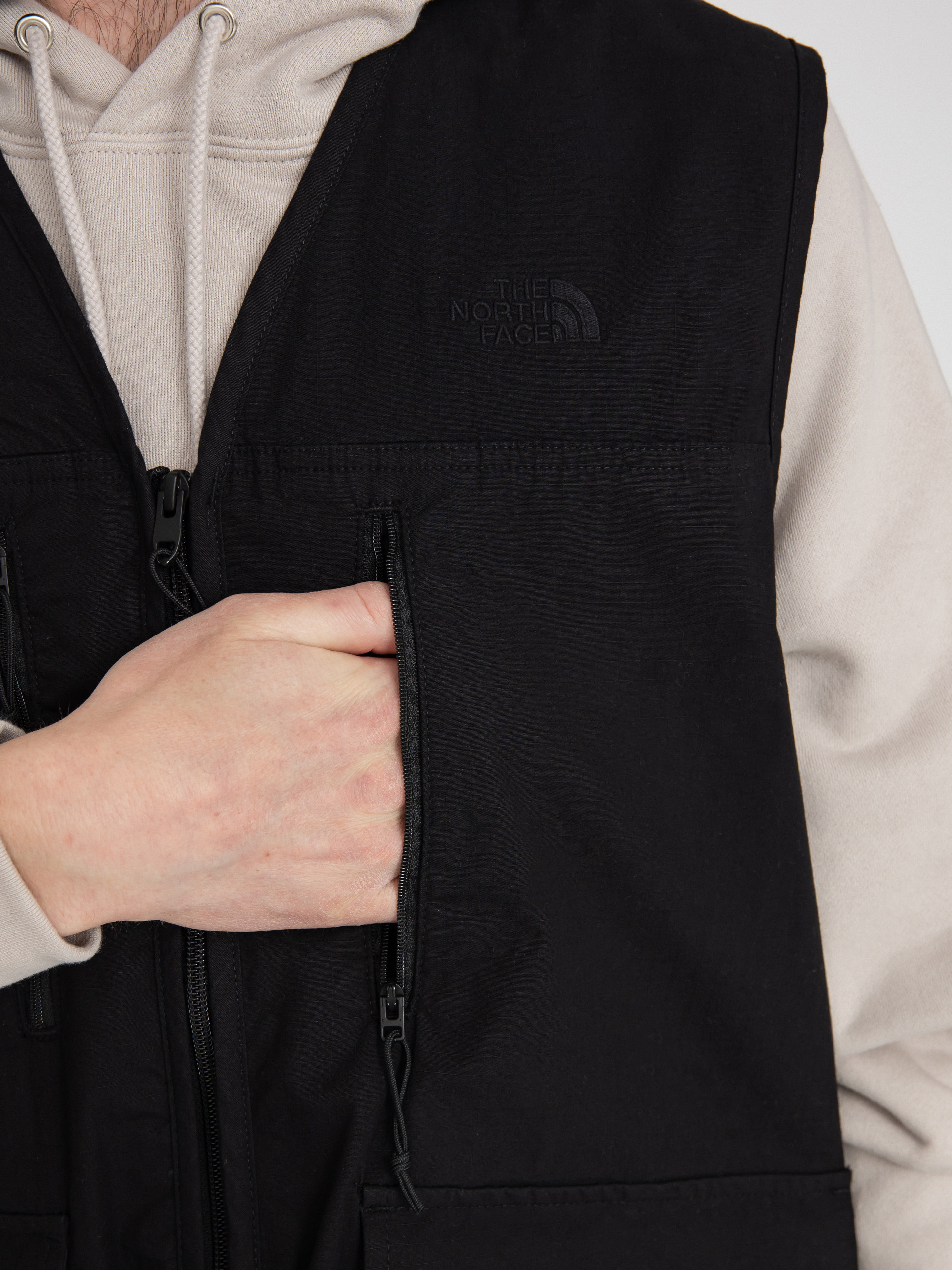 The North Face M66 Utility Gillet Vest (tnf black)