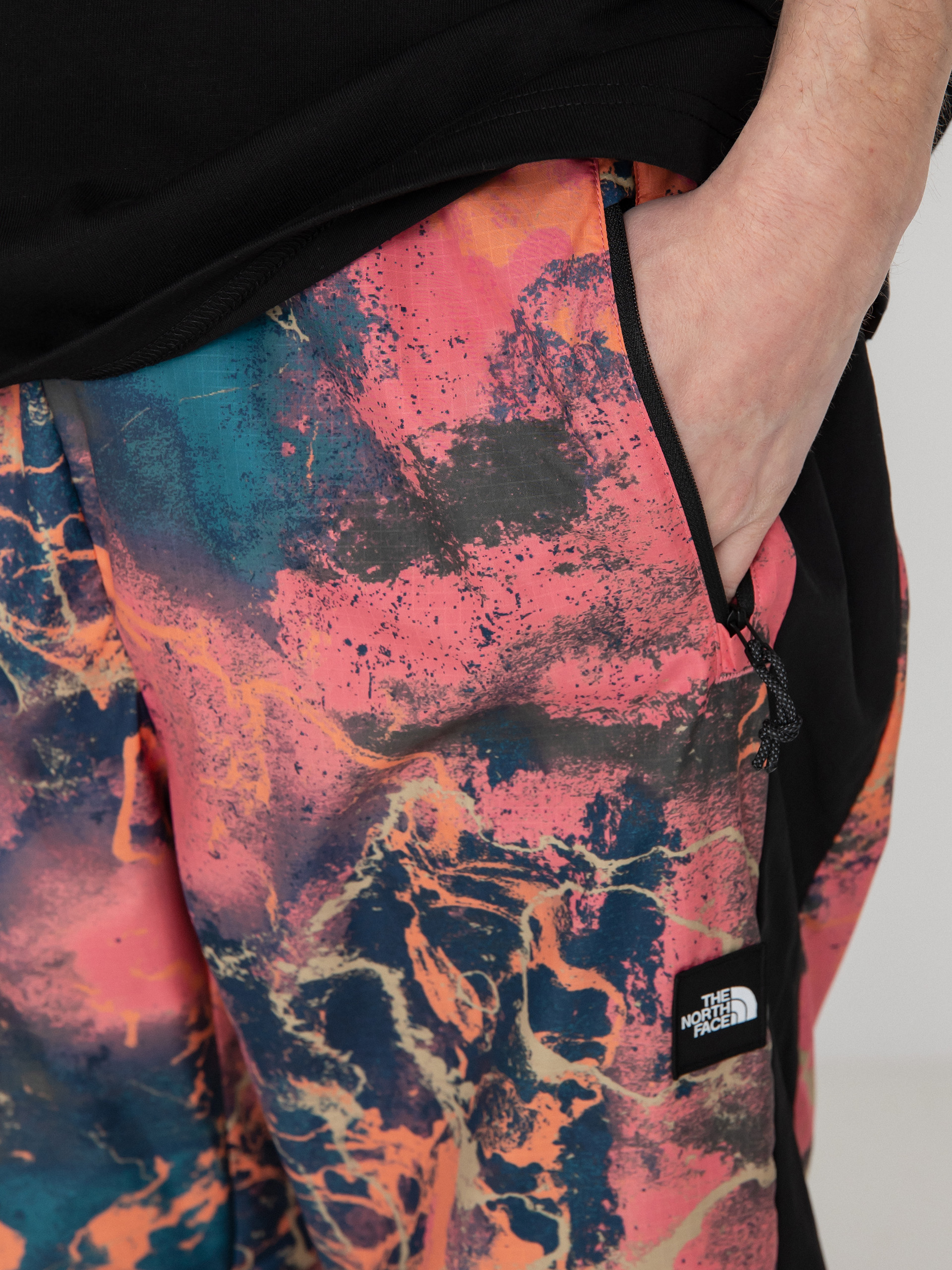 The North Face Convin Aop Pants (cosmo pink tnf distort print)