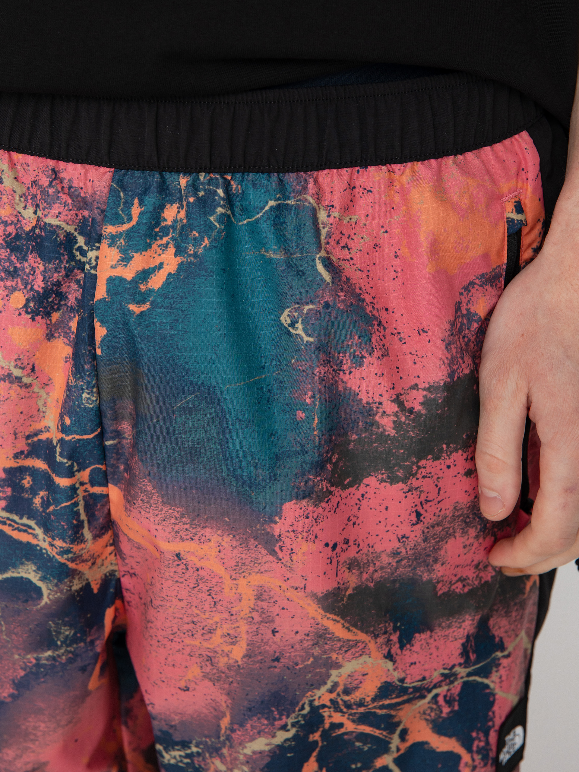 The North Face Convin Aop Pants (cosmo pink tnf distort print)