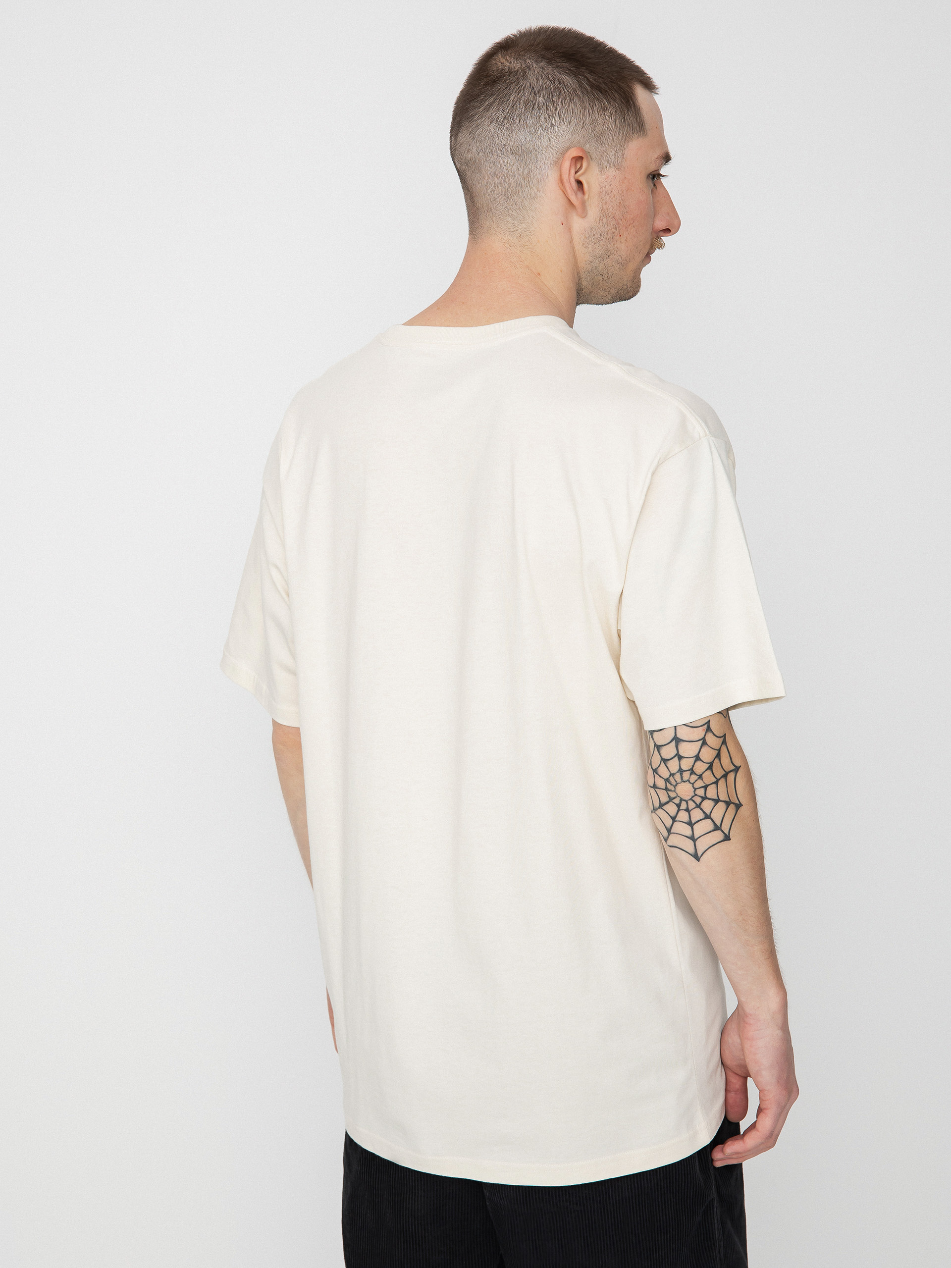 Vans Classic Print Box T-Shirt (antique wht/blk/waterfall)