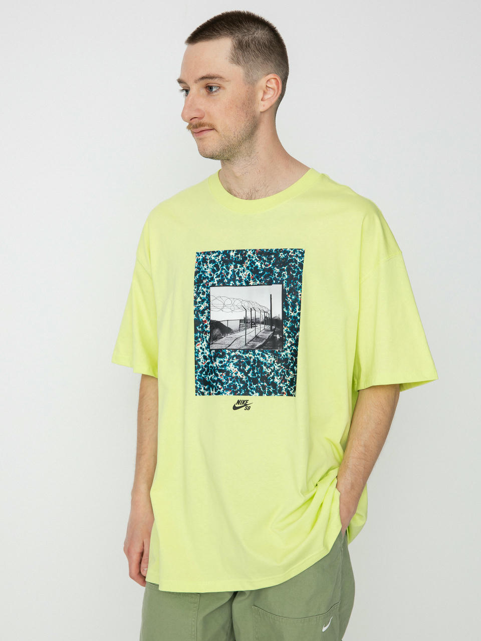 Nike SB Skatespot T-Shirt (lt lemon twist)