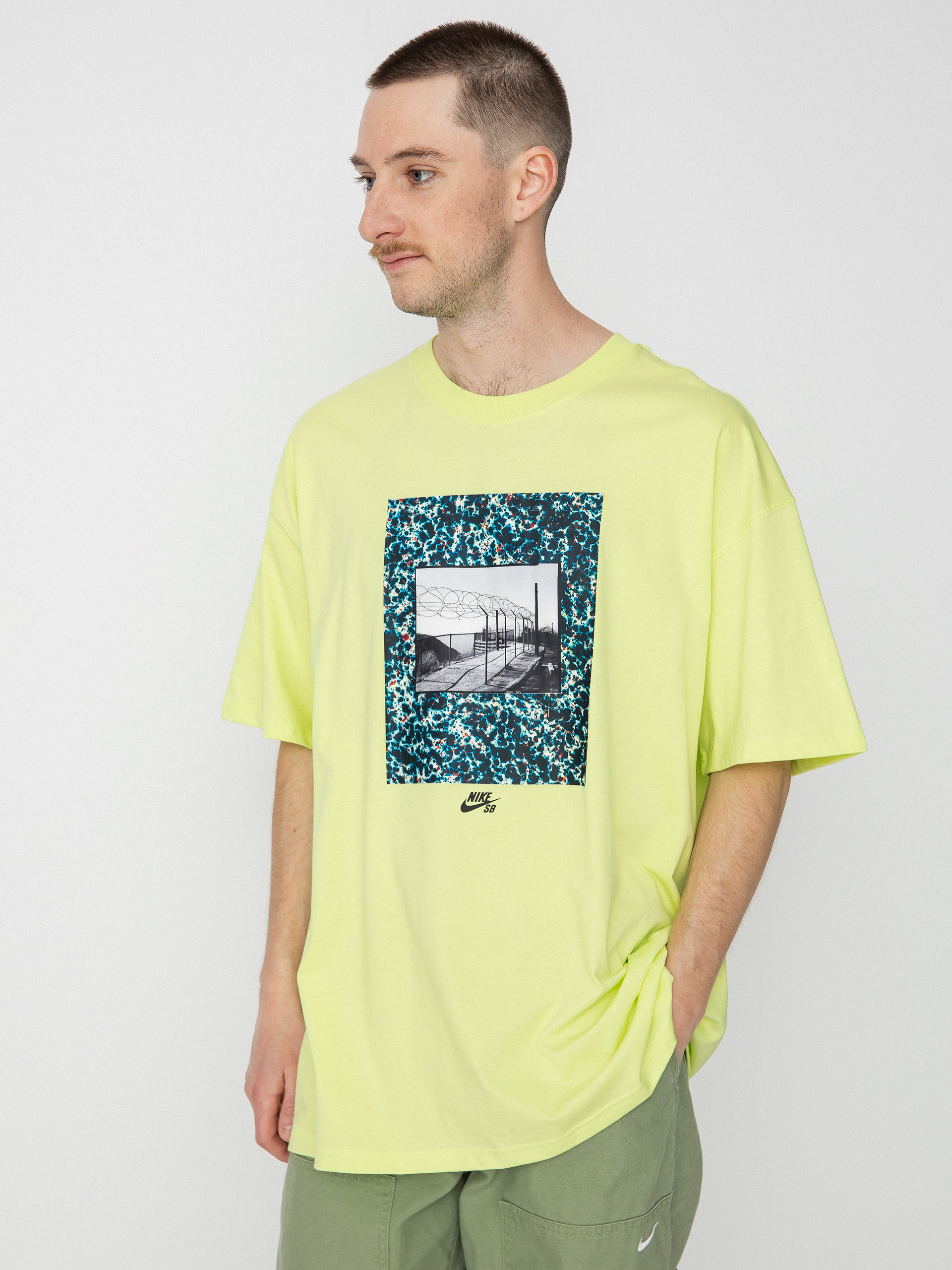 Nike SB Skatespot T-shirt (lt lemon twist)