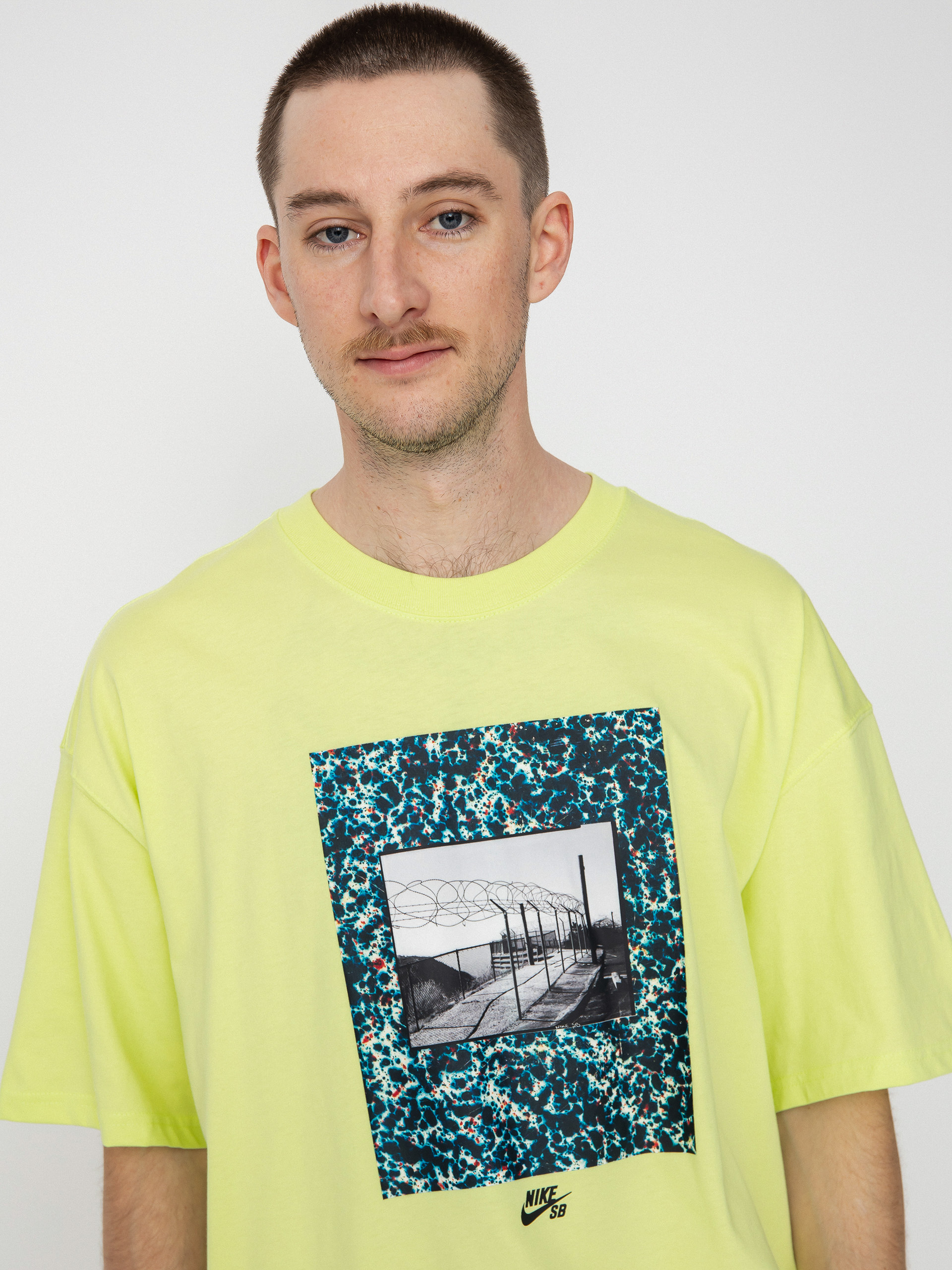 Nike SB Skatespot T-Shirt (lt lemon twist)