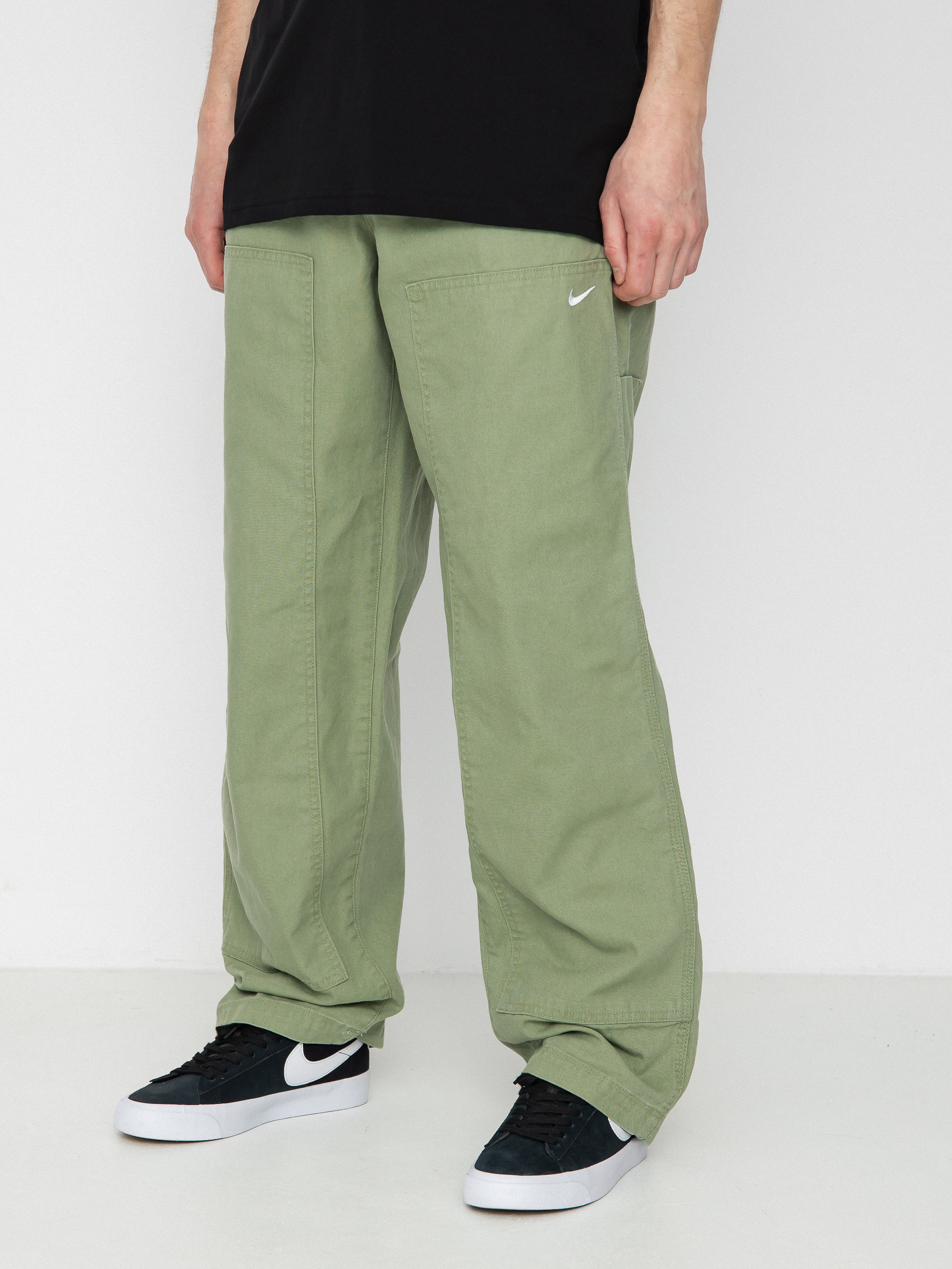 Nike SB NL Double Panel Hose (oil green/white)