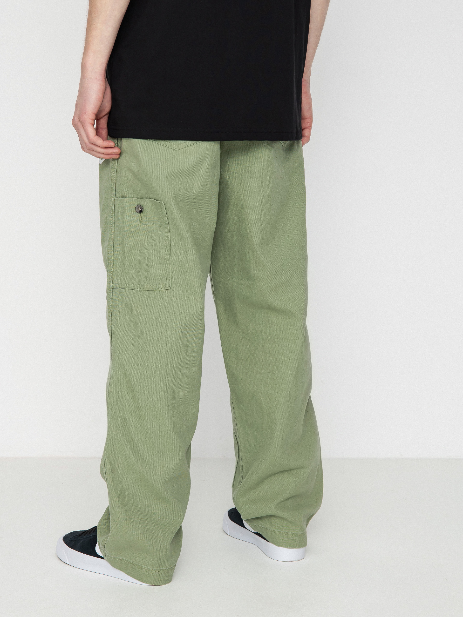 Nike SB NL Double Panel Pants (oil green/white)