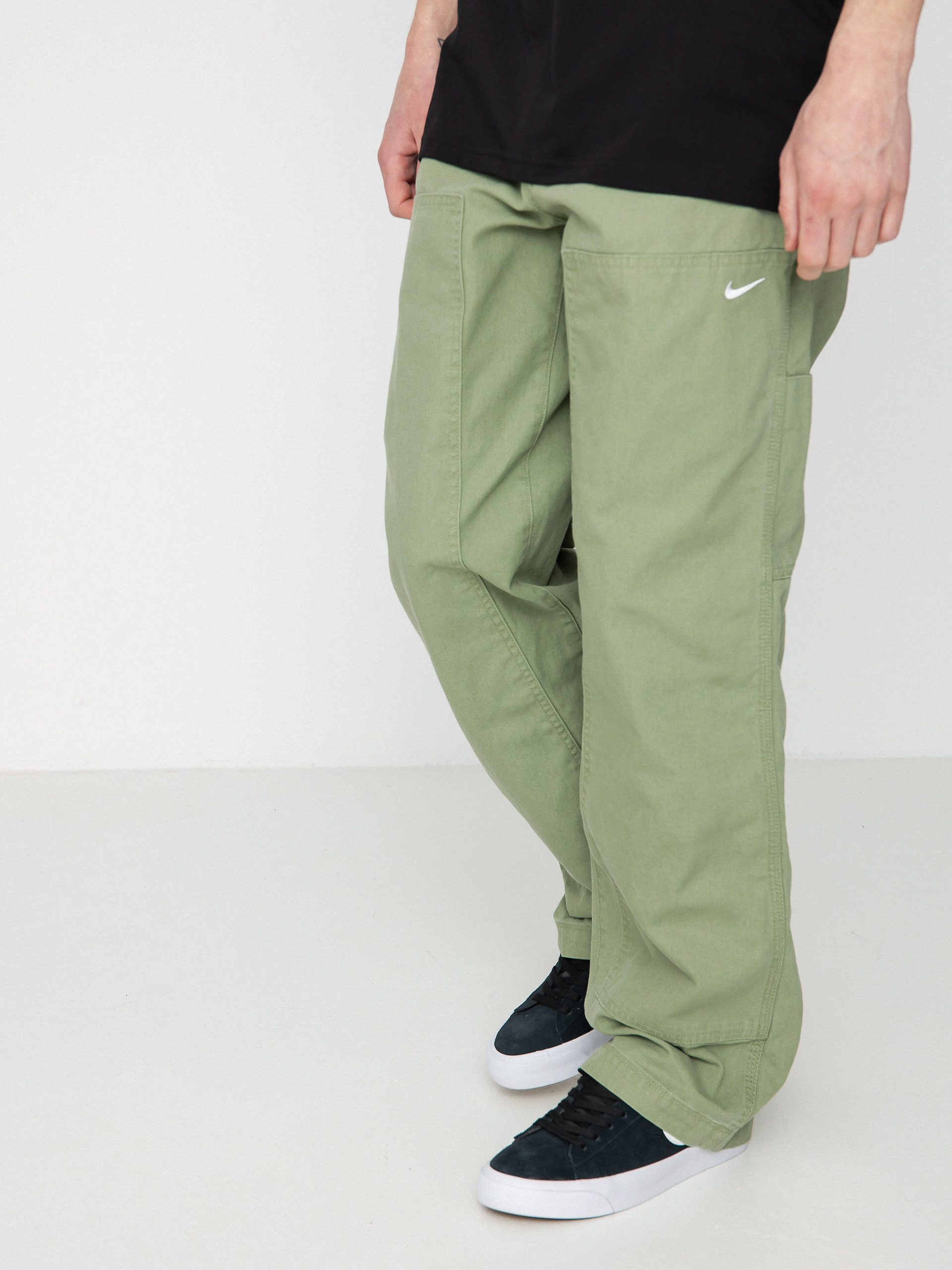 Nike SB NL Double Panel Pants (oil green/white)