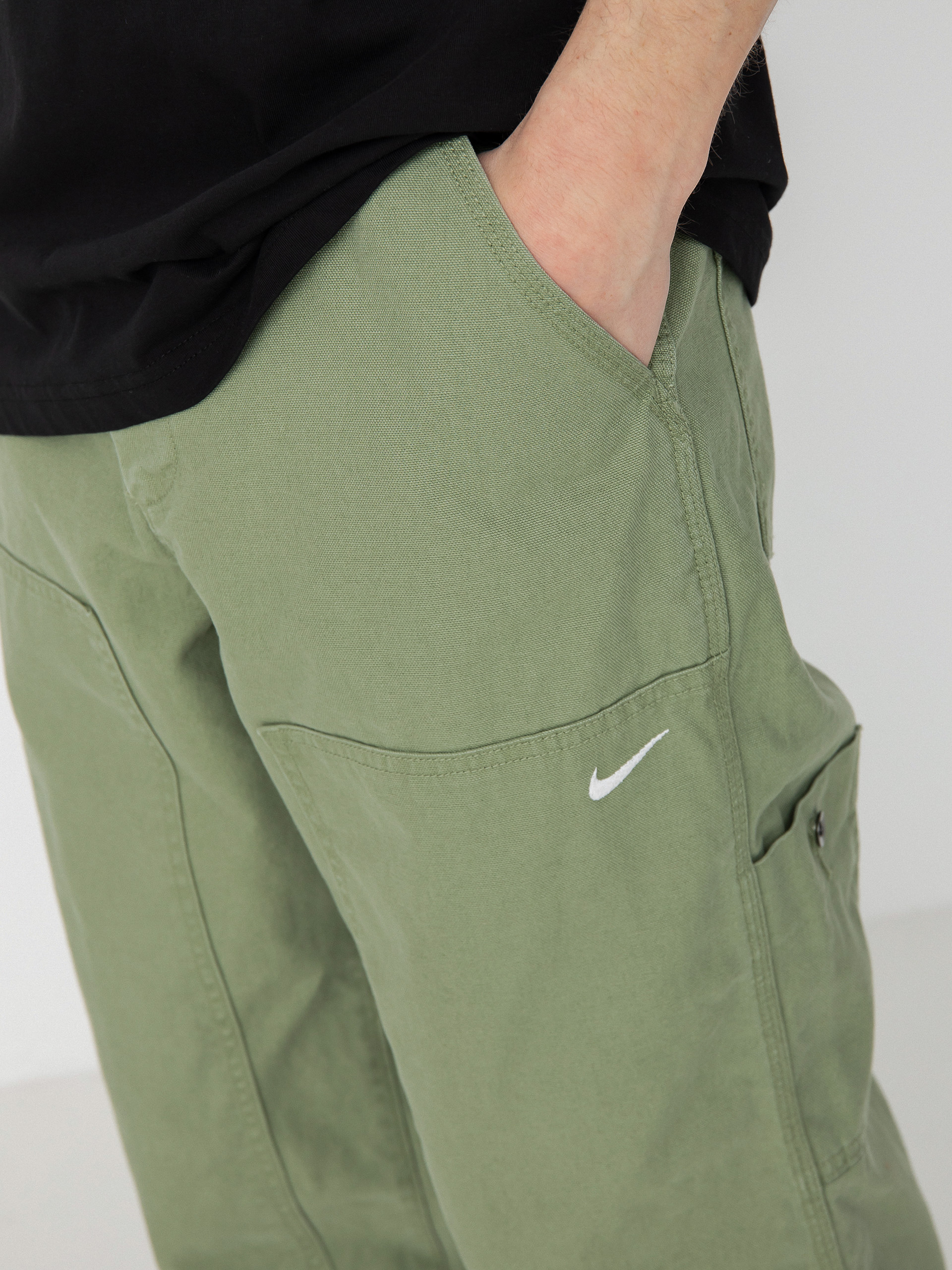 Nike SB NL Double Panel Hose (oil green/white)