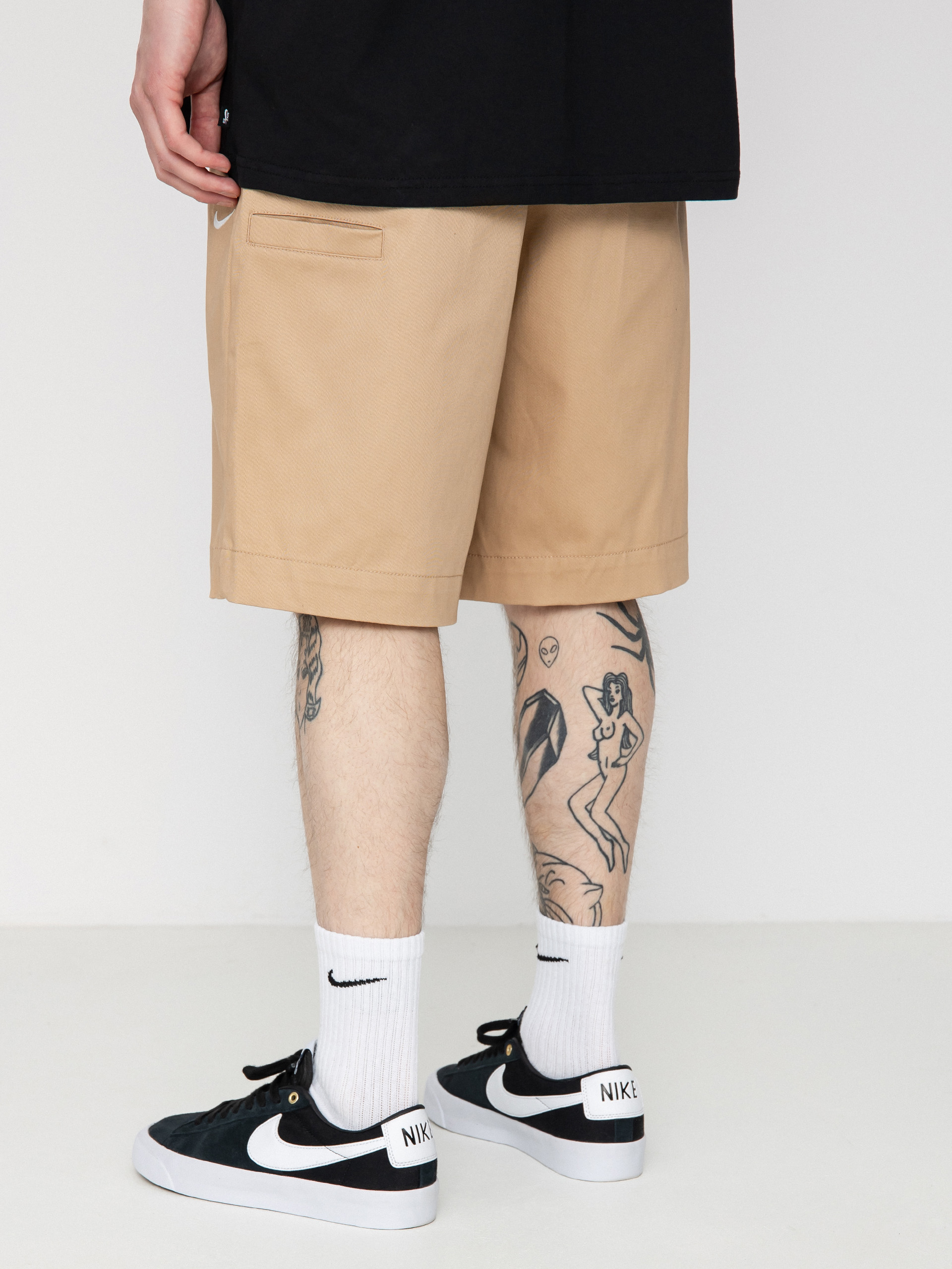 Nike SB El Chino Shorts (hemp/white)