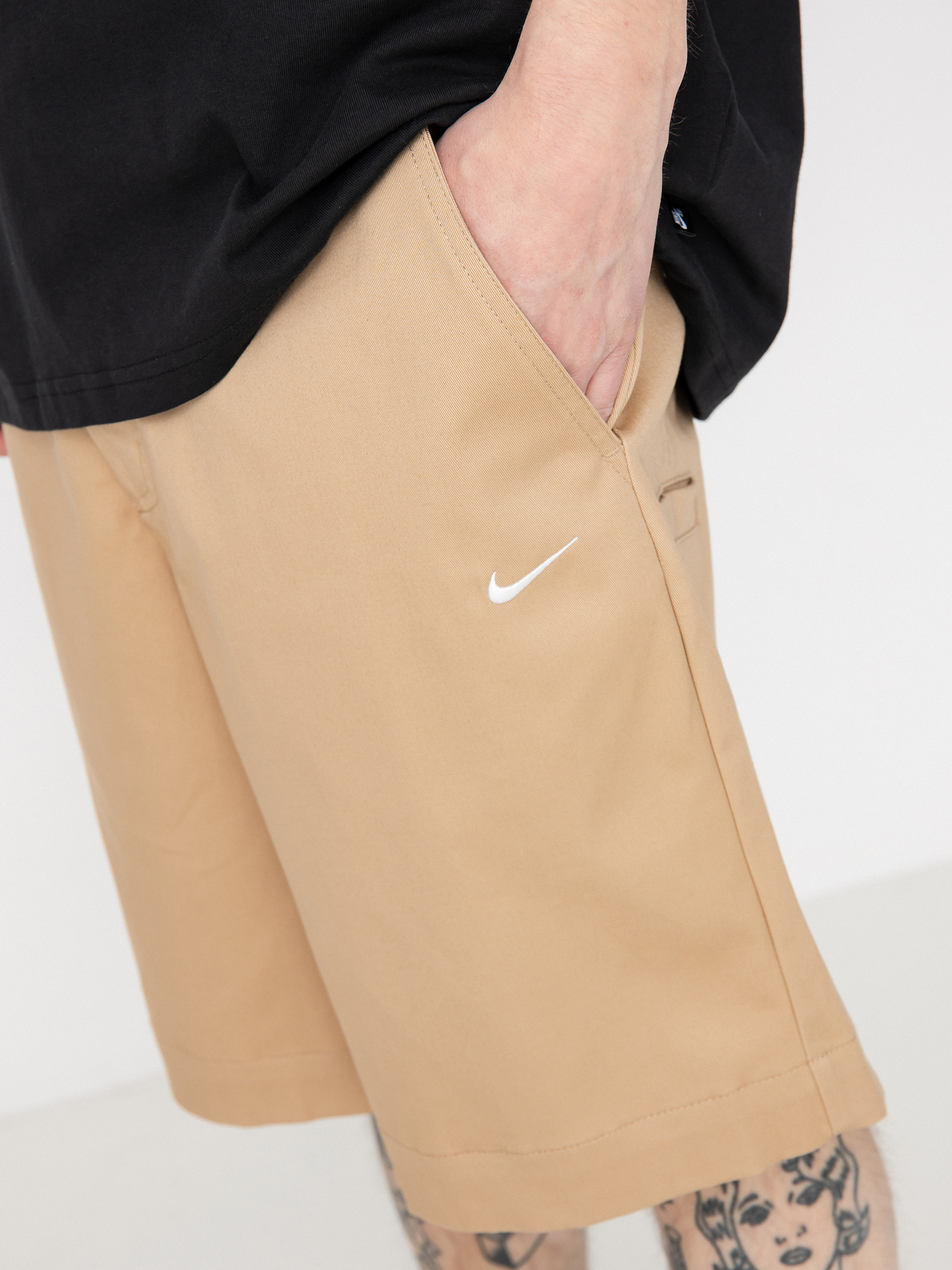 Nike SB El Chino Shorts (hemp/white)