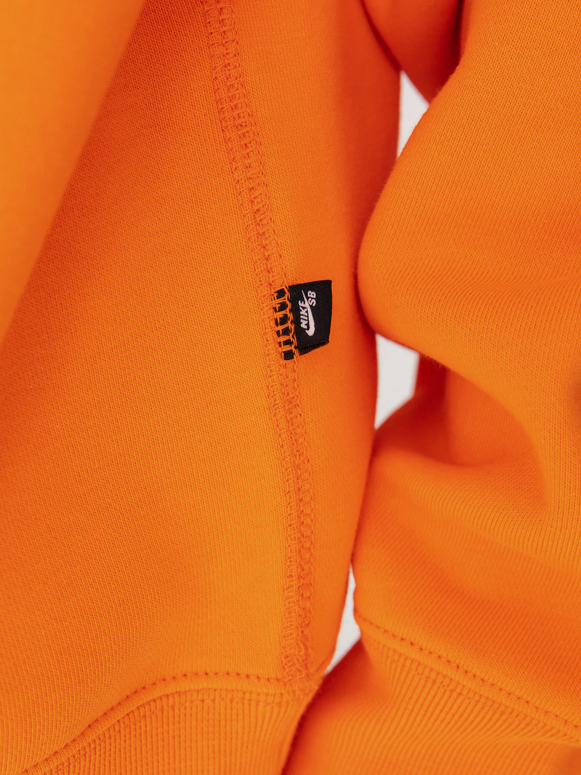 Nike SB Half Zip Y2K Logo Sweatshirt - orange (safety orange) Nike SB Half Zip Y2K Logo Sweatshirt - orange (safety orange)
