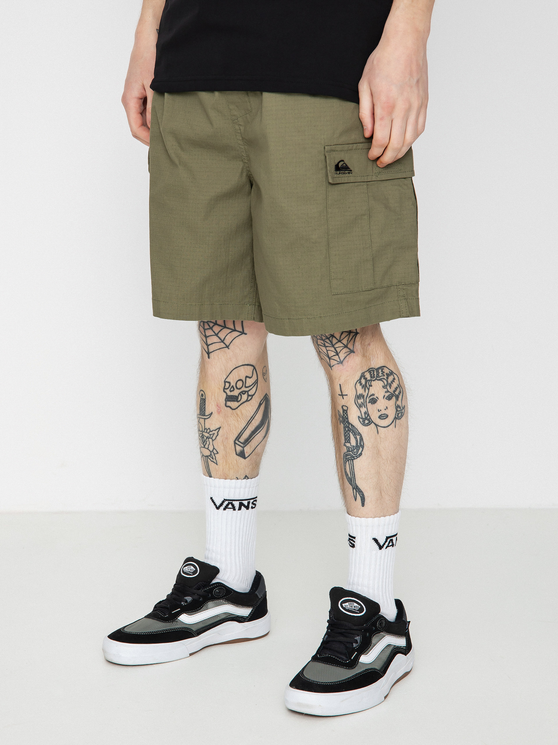 Quiksilver Cargo Taxer Shorts (four leaf clover)