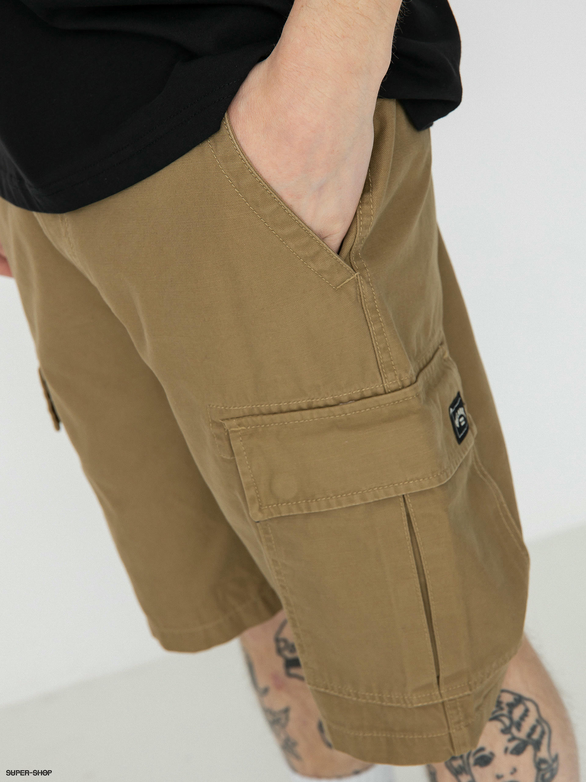 Billabong Combat Shorts (light khaki)