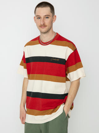 Carhartt WIP Crouser T-shirt (crouser stripe arcade)