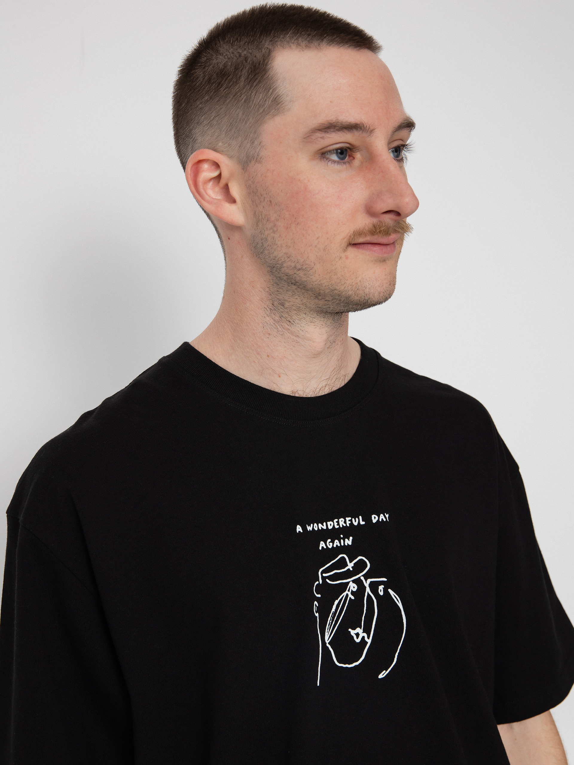 Polar Skate Wonderful Day T-shirt (black)