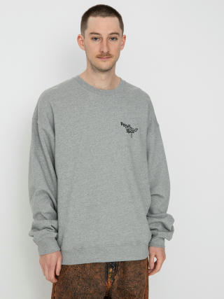 Polar Skate Ornament Sweatshirt (heather grey)