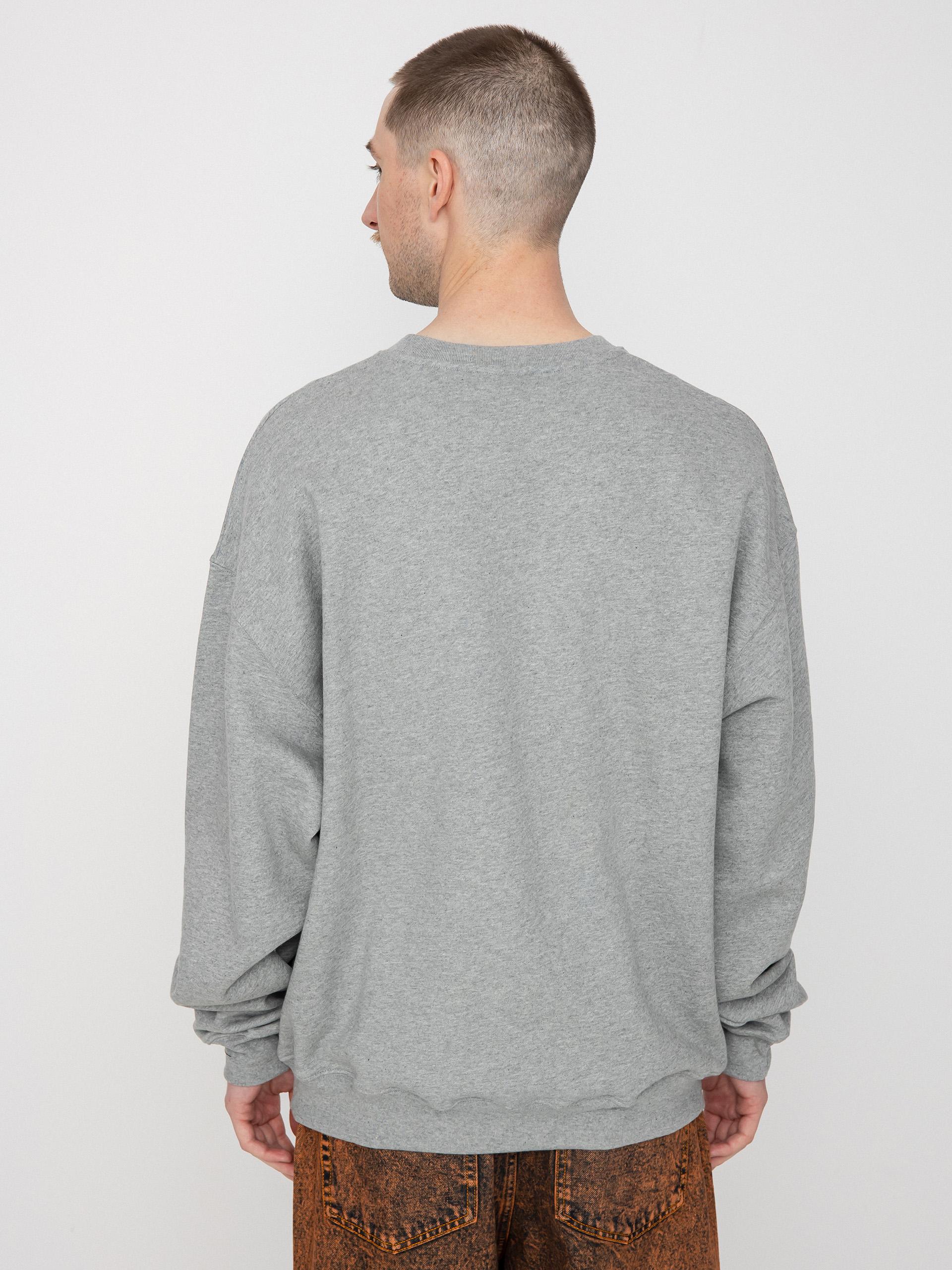Polar Skate Ornament Sweatshirt (heather grey)