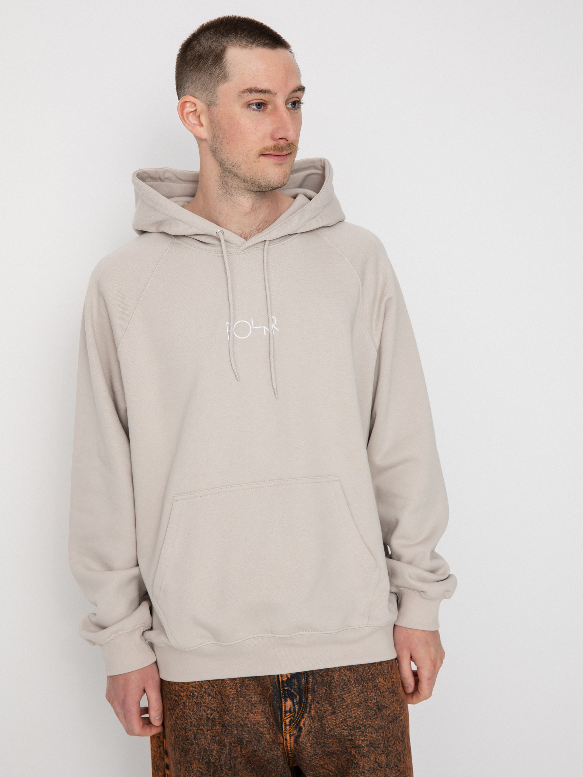Polar Skate Default HD Hoodie (pale taupe)