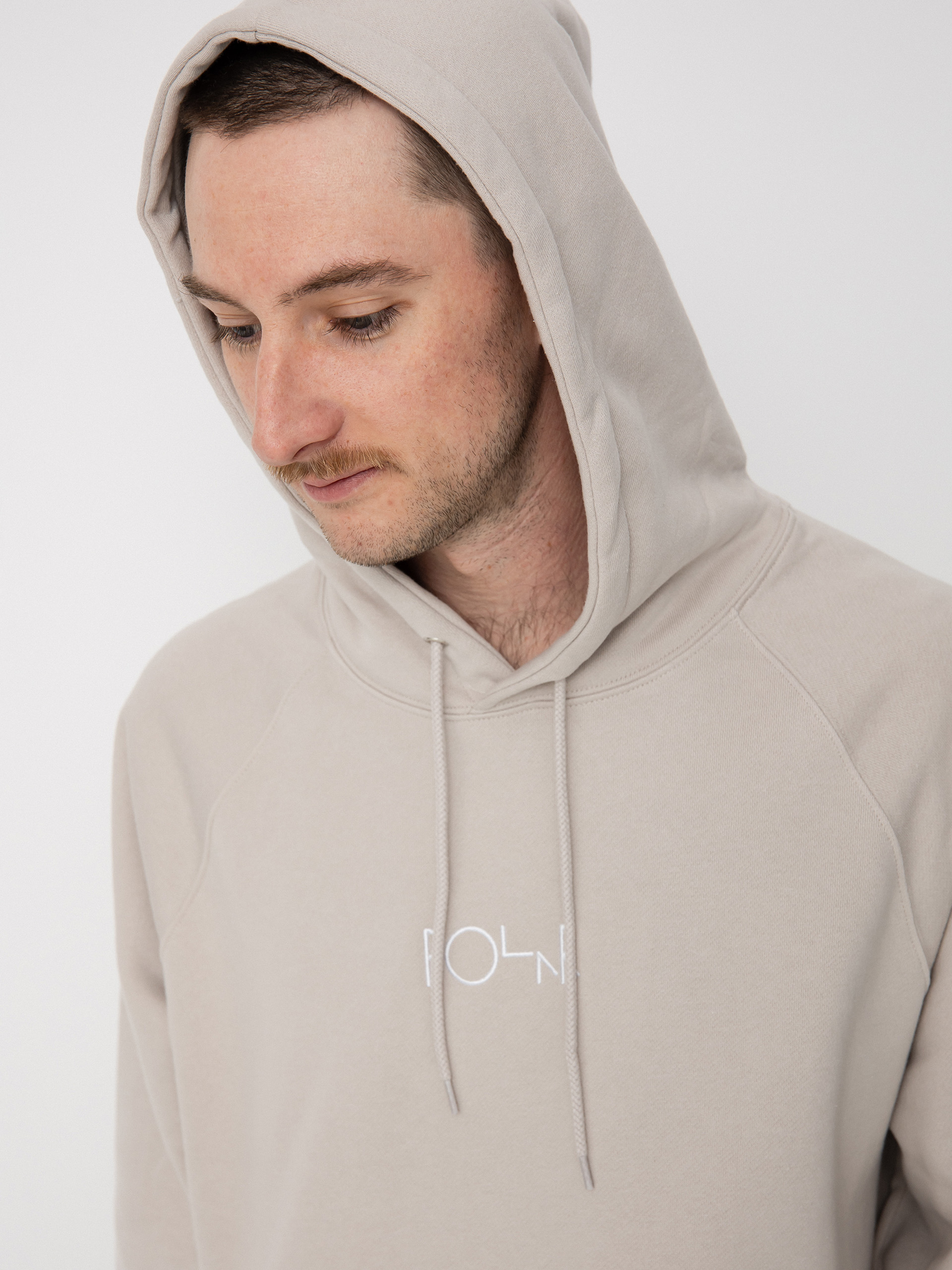 Polar Skate Default HD Hoodie (pale taupe)