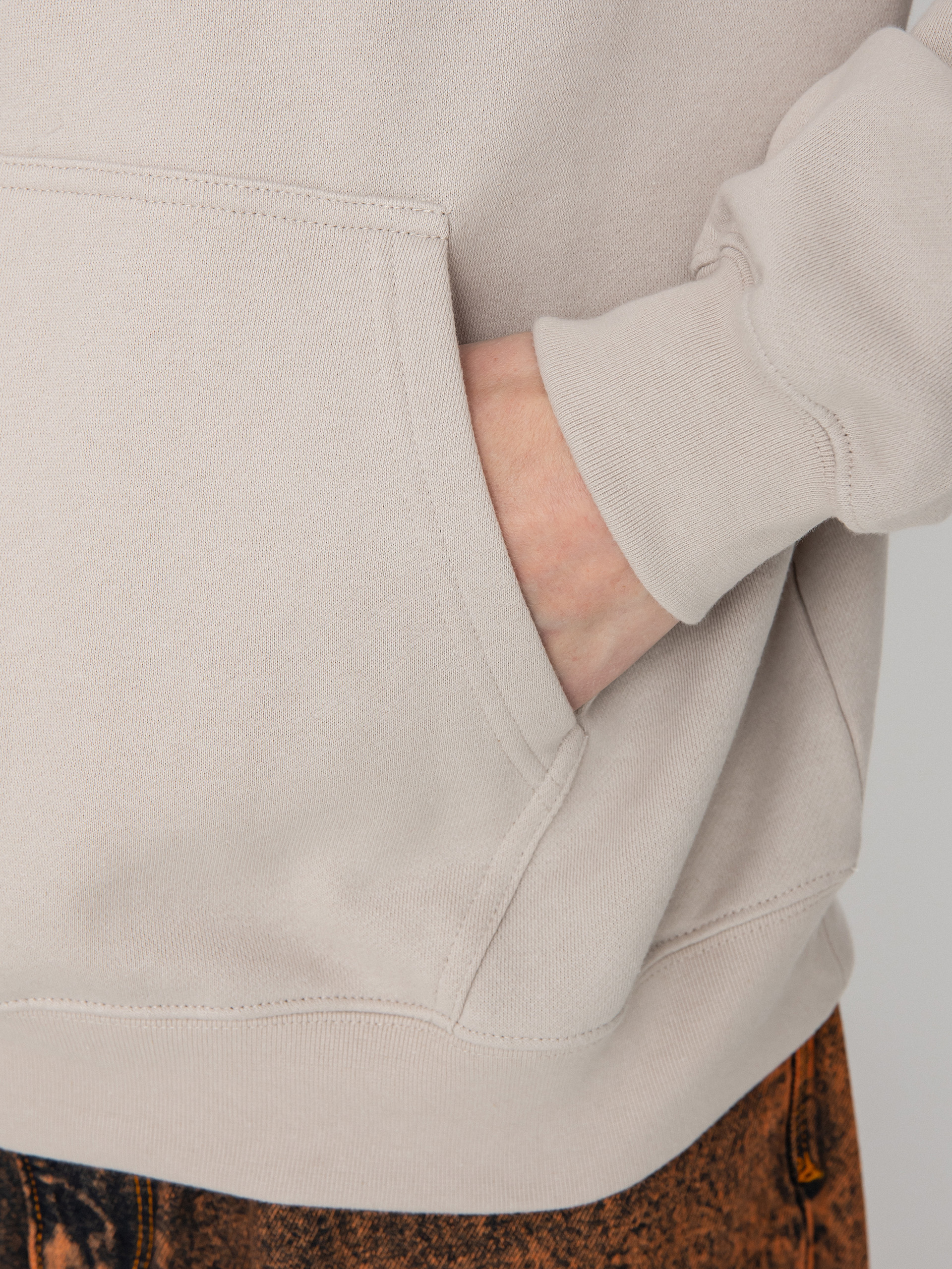 Polar Skate Default HD Hoodie (pale taupe)