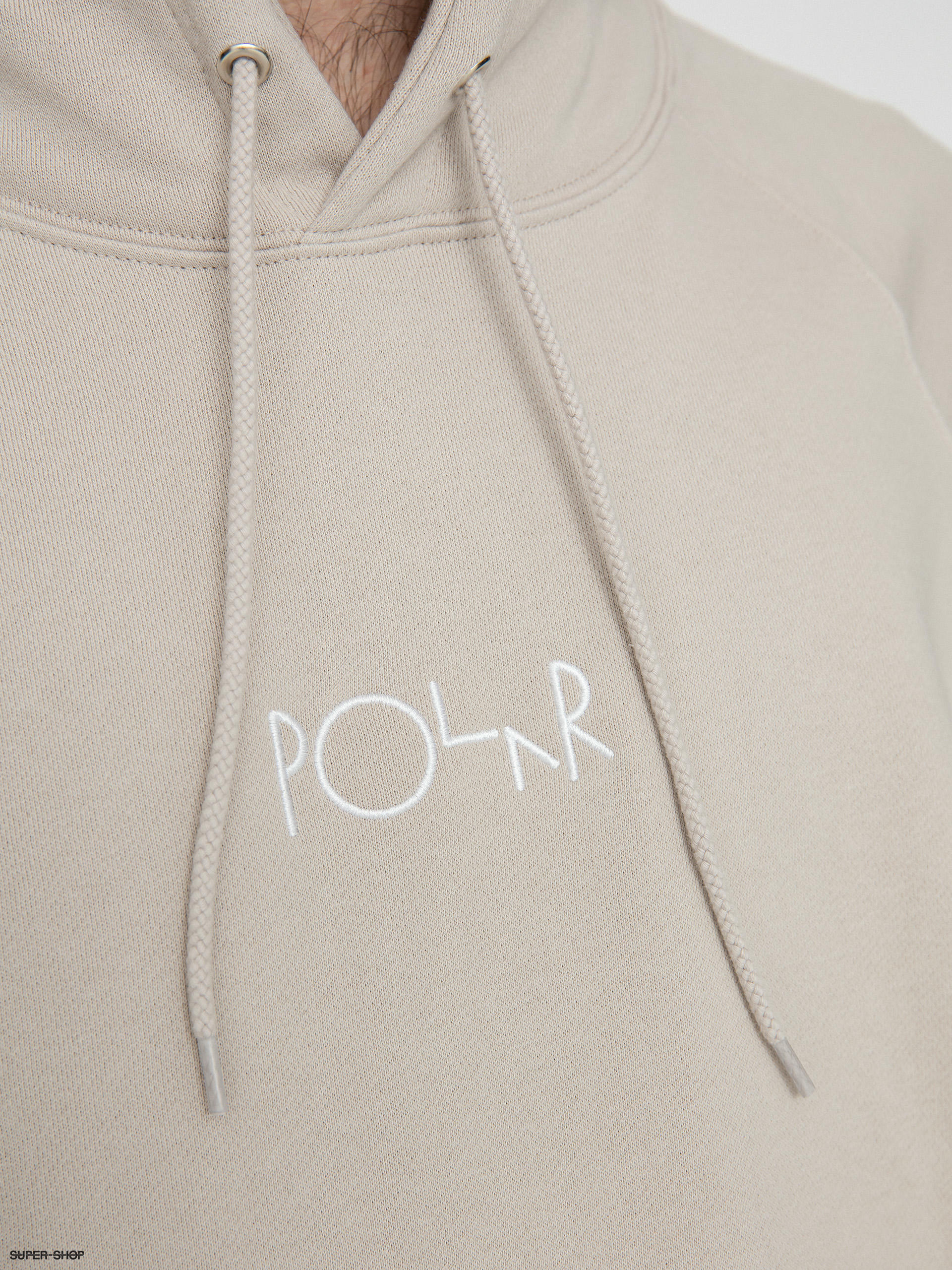 Polar Skate Default HD Hoodie (pale taupe)