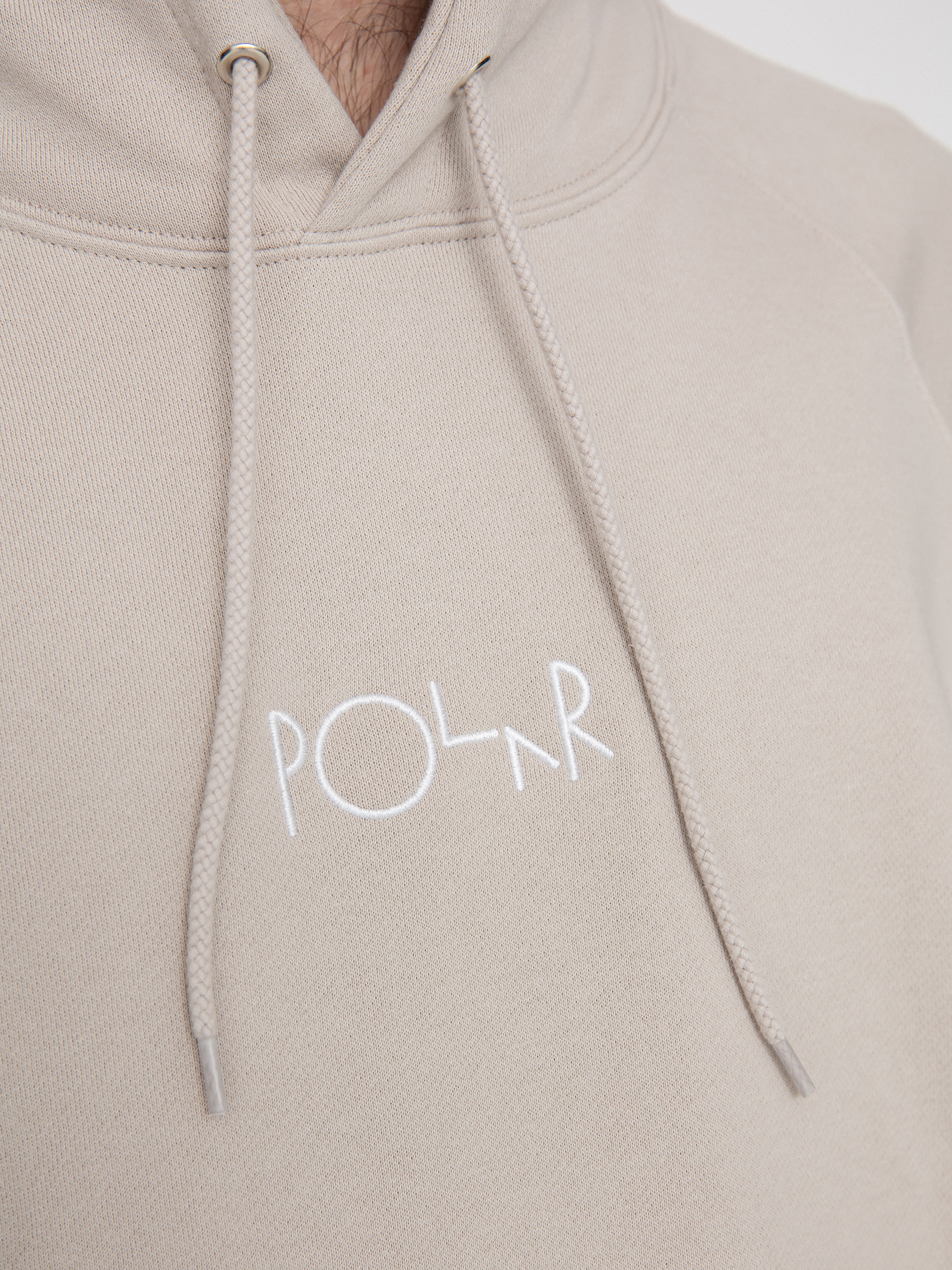 Polar Skate Default HD Hoodie (pale taupe)
