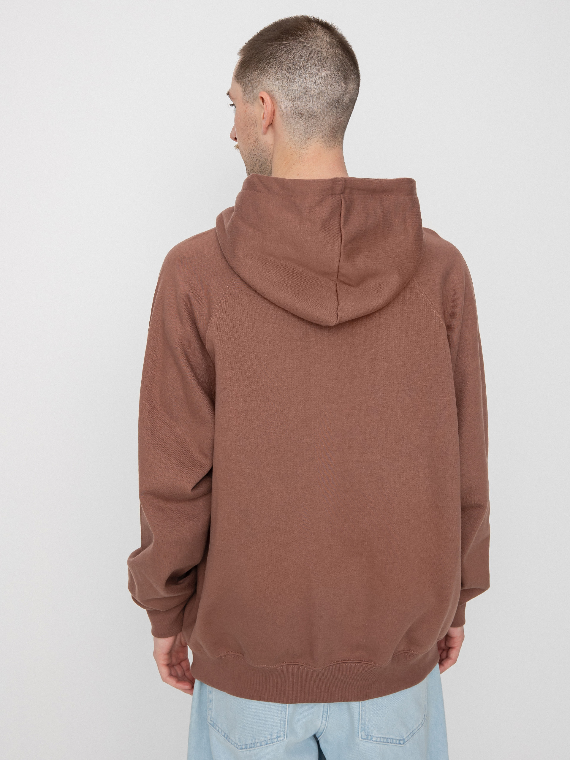 Polar Skate Default HD Hoodie (rust)