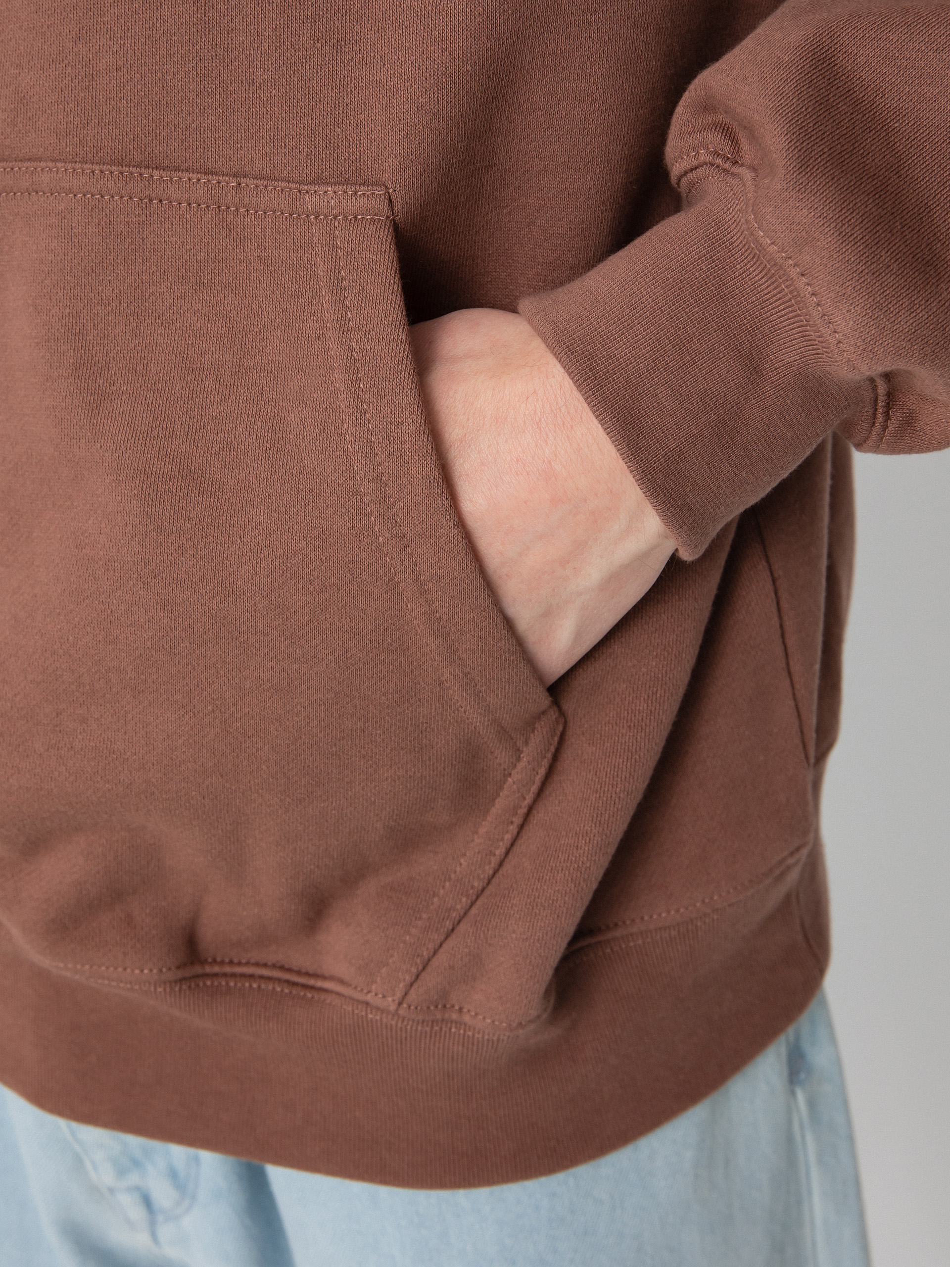 Polar Skate Default HD Hoodie (rust)