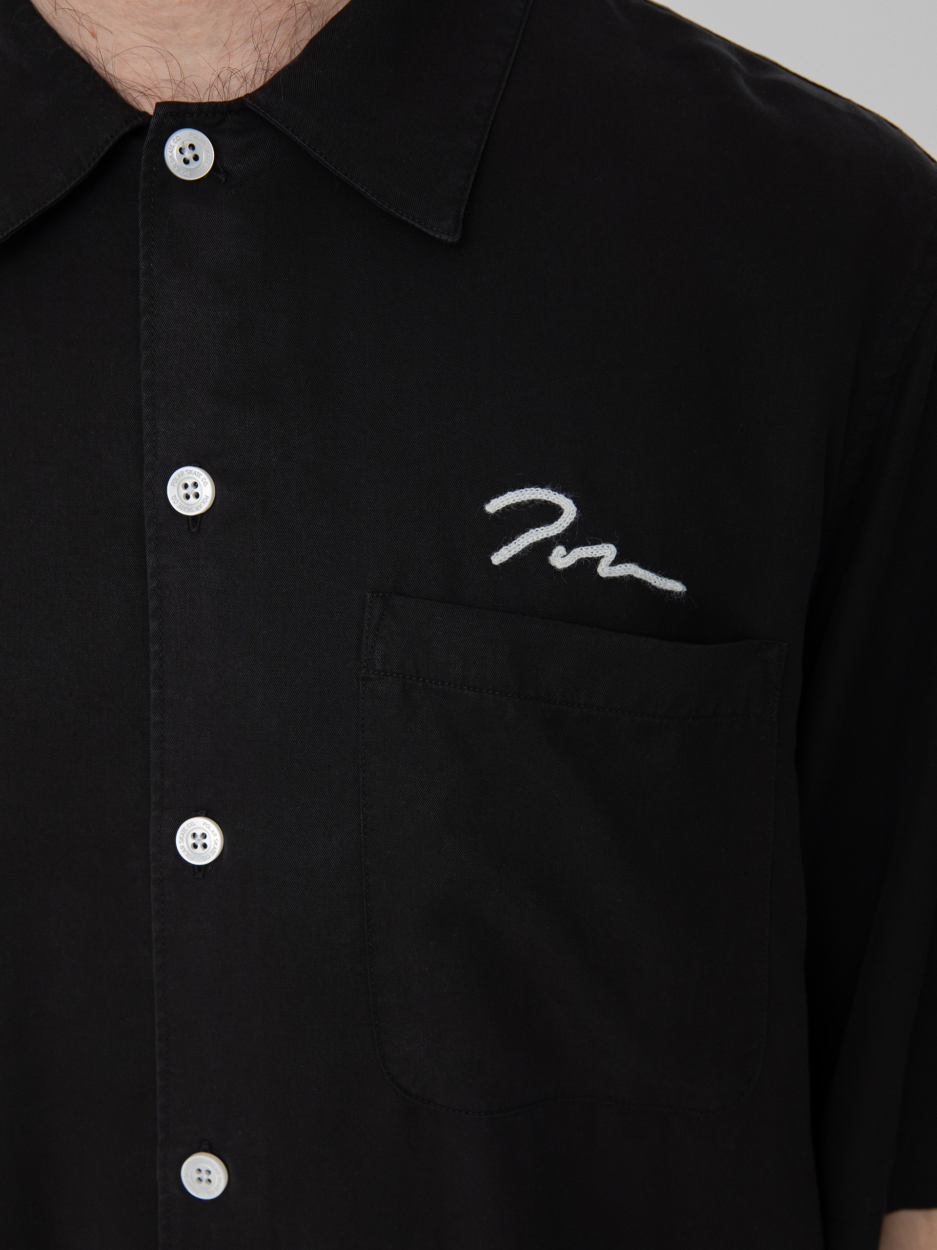 Polar Skate NCF Shirt (black)