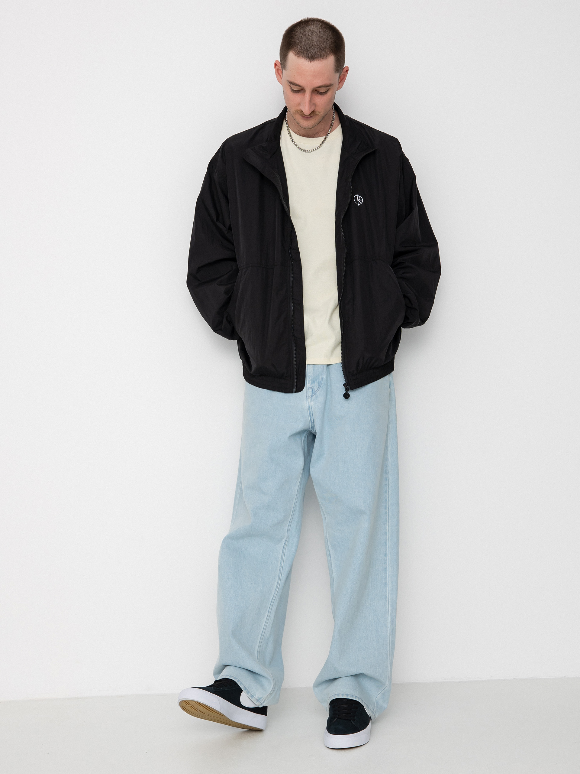 Polar Skate Lasse Track Jacket (black)