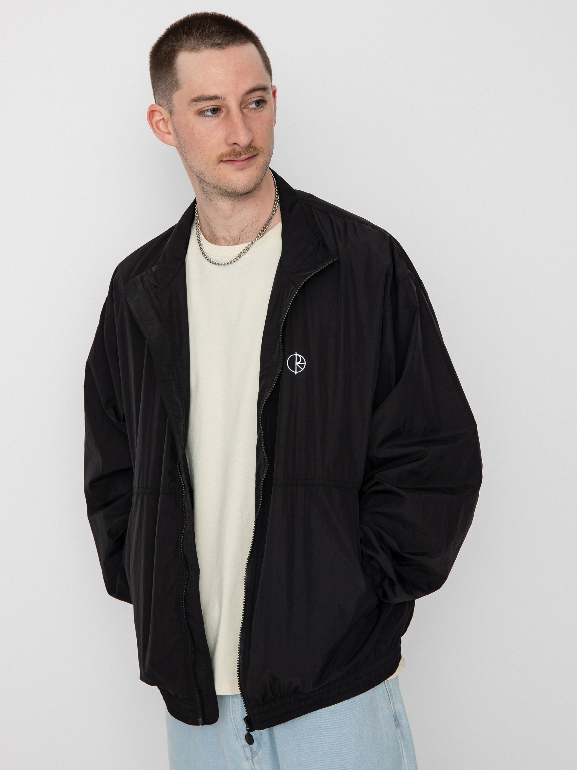 Polar Skate Lasse Track Jacket (black)