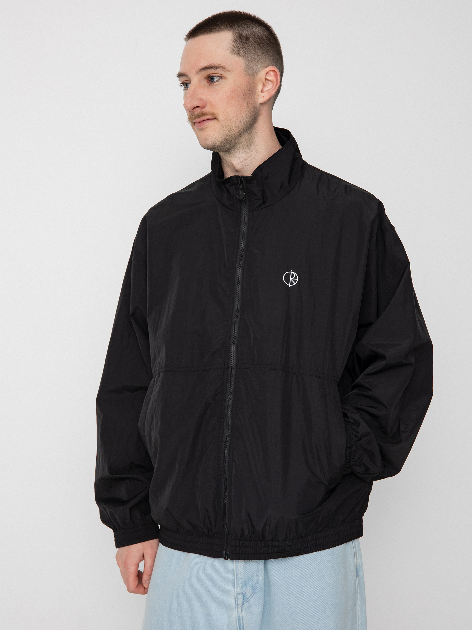 Polar Skate Lasse Track Jacket (black)