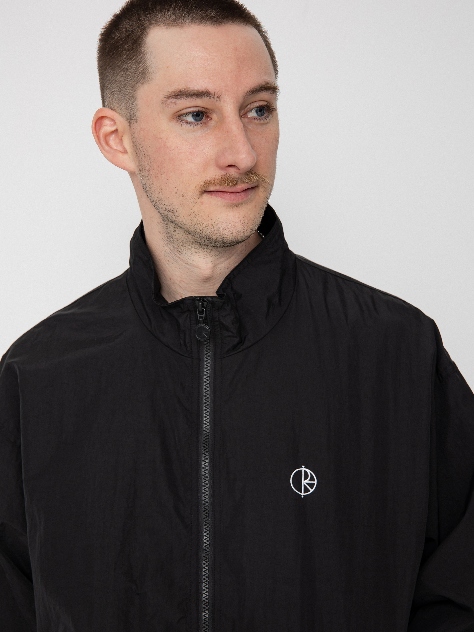 Polar Skate Lasse Track Jacket (black)