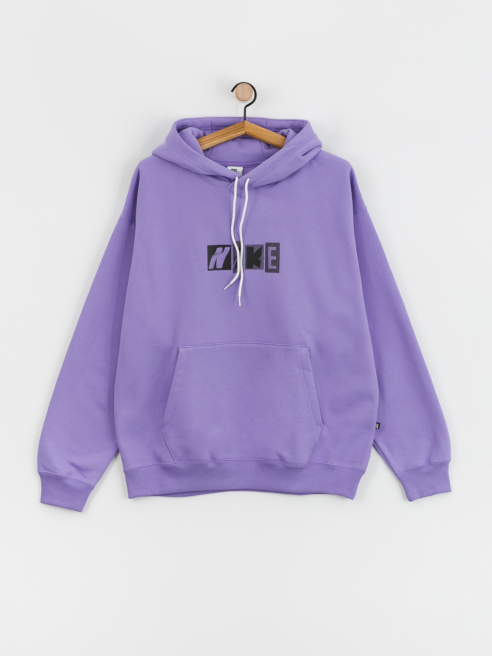 Nike SB Copyshop Letters HD Hoodie violet space purple