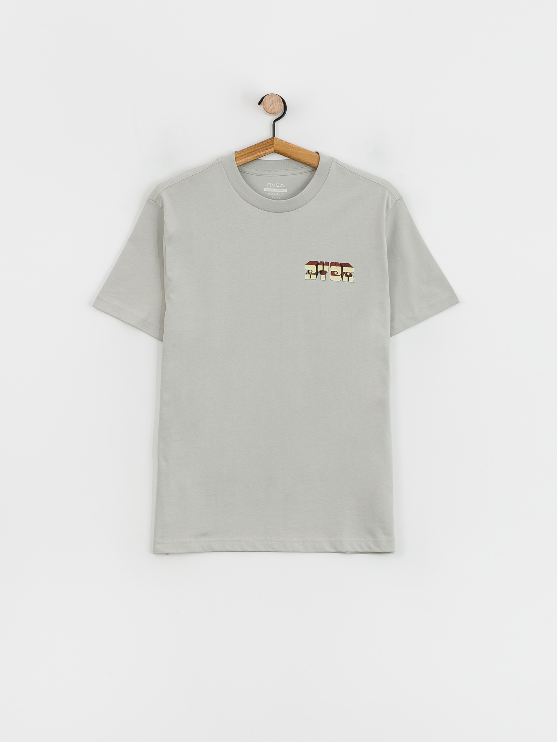 RVCA Portal T-shirt (bright coral)