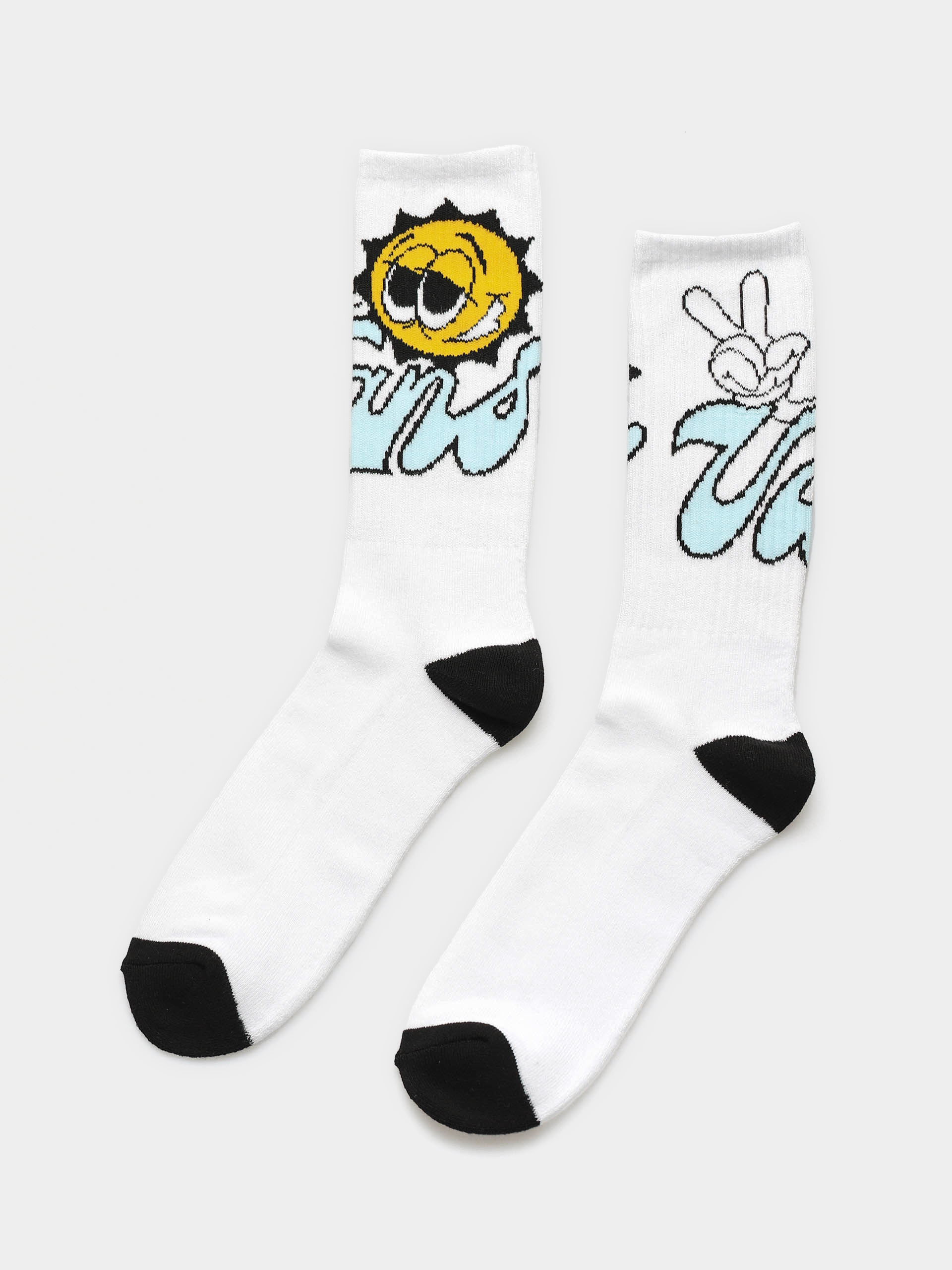 Vans Sunny Crew Socks (white)